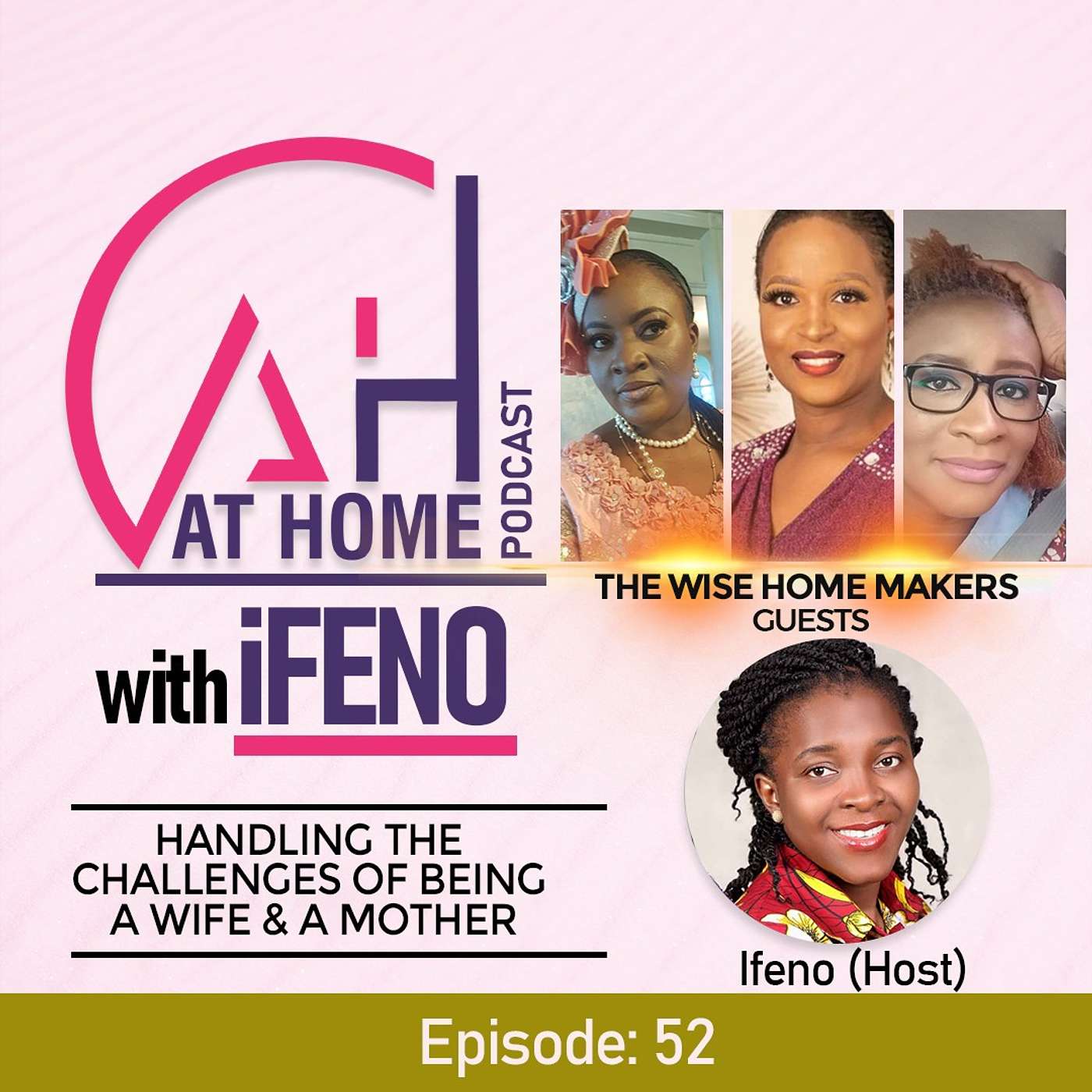 At Home with Ifeno Podcast