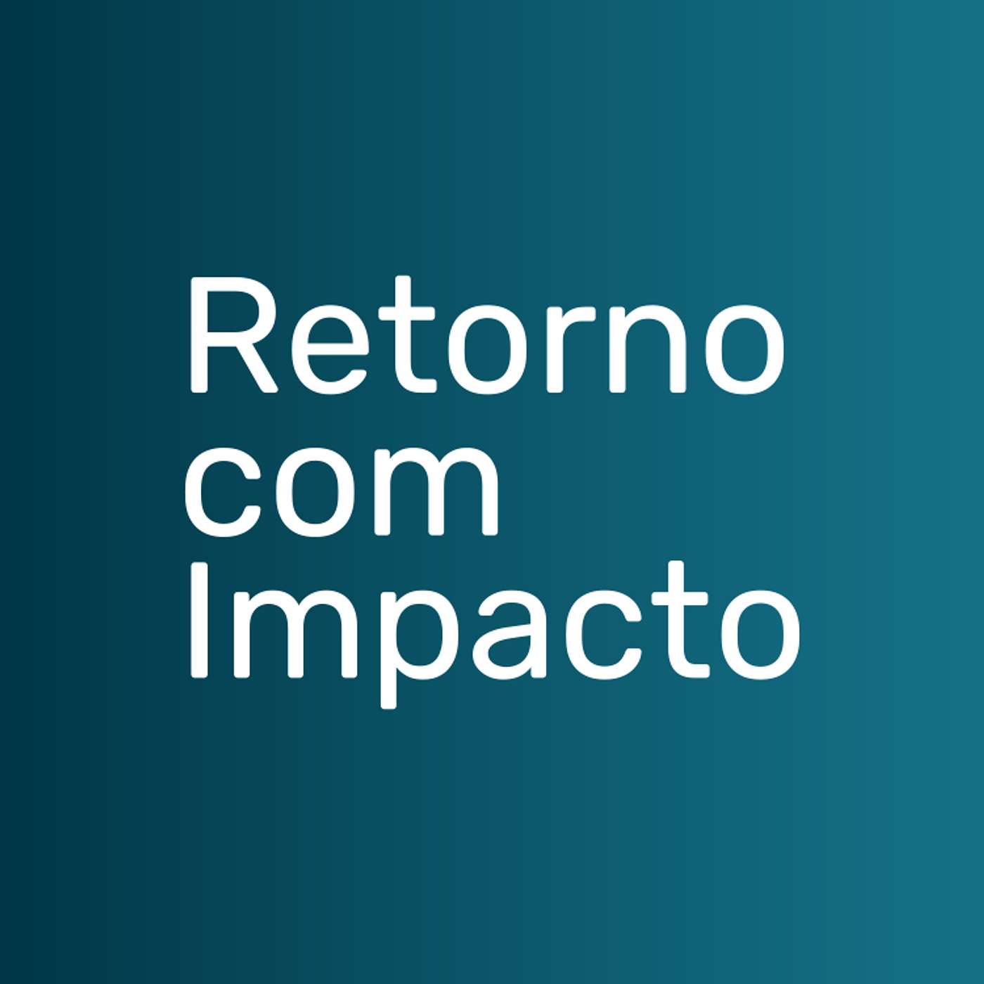 Retorno com impacto cover art