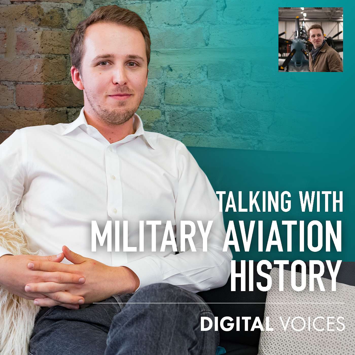 Talking With Chris From Military Aviation History | CREATOR #005 | Digital Voices Talking With Chris From Military Aviation History | CREATOR #005 | Digital Voices