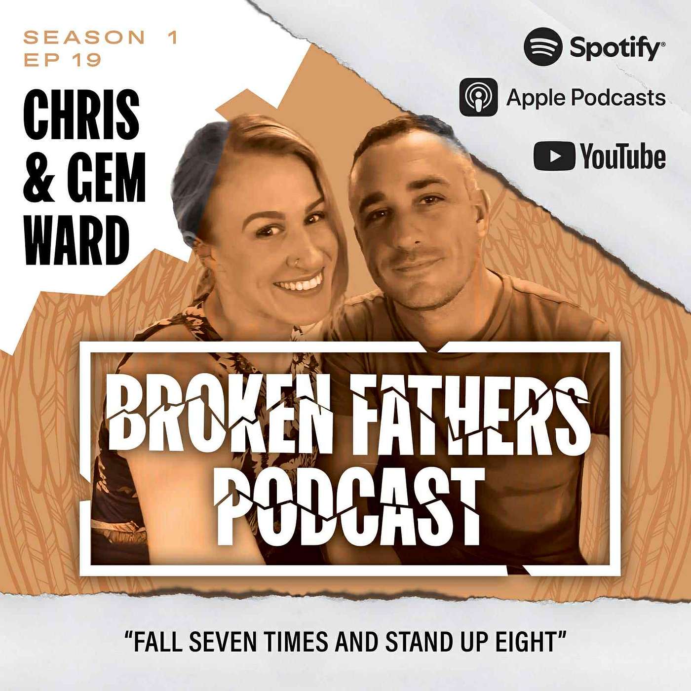 Episode 19 - Chris & Gem Ward - She had the Silver Bullet, our Truth was the Smoking Gun