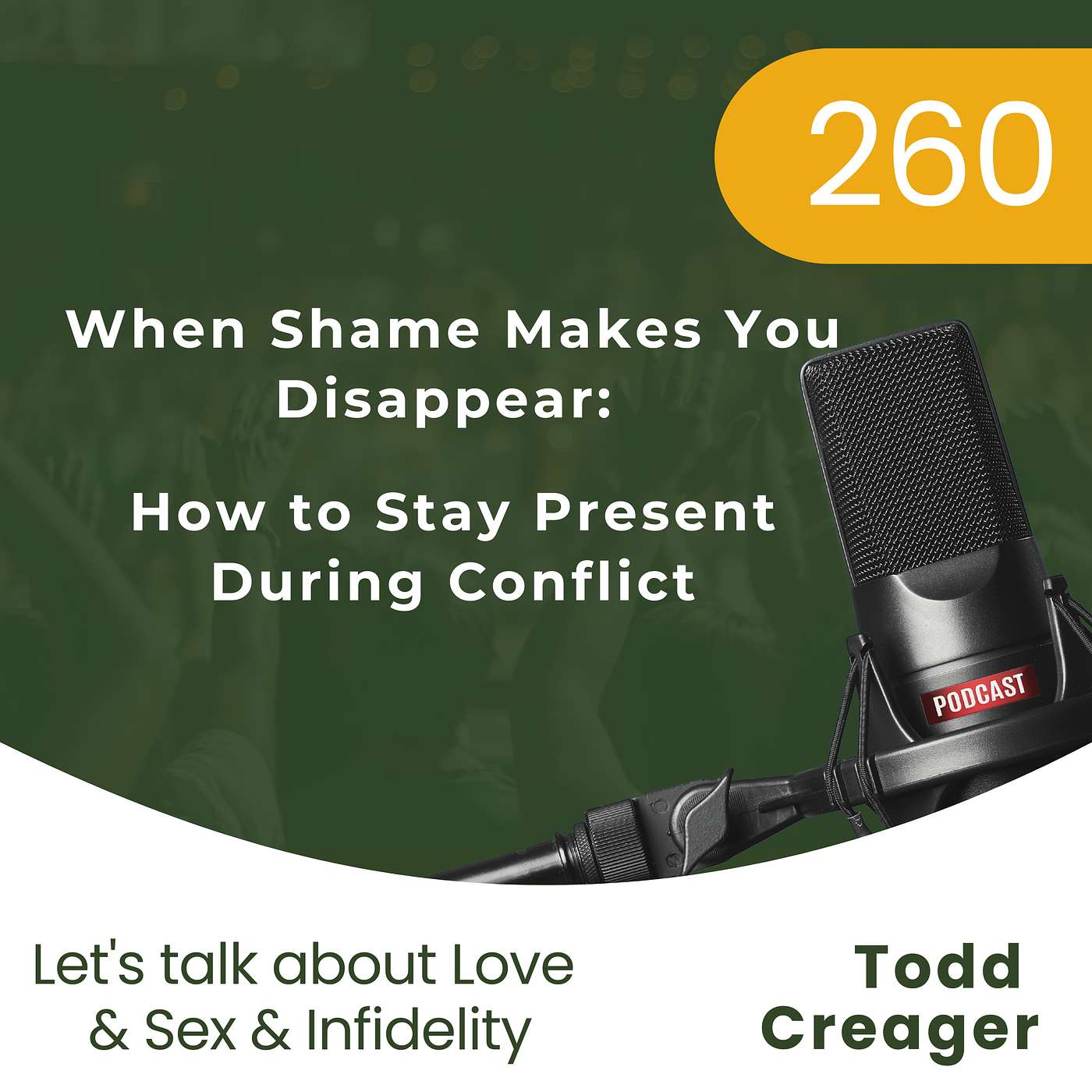 #260 | When Shame Makes You Disappear: How to Stay Present During Conflict #260 | When Shame Makes You Disappear: How to Stay Present During Conflict