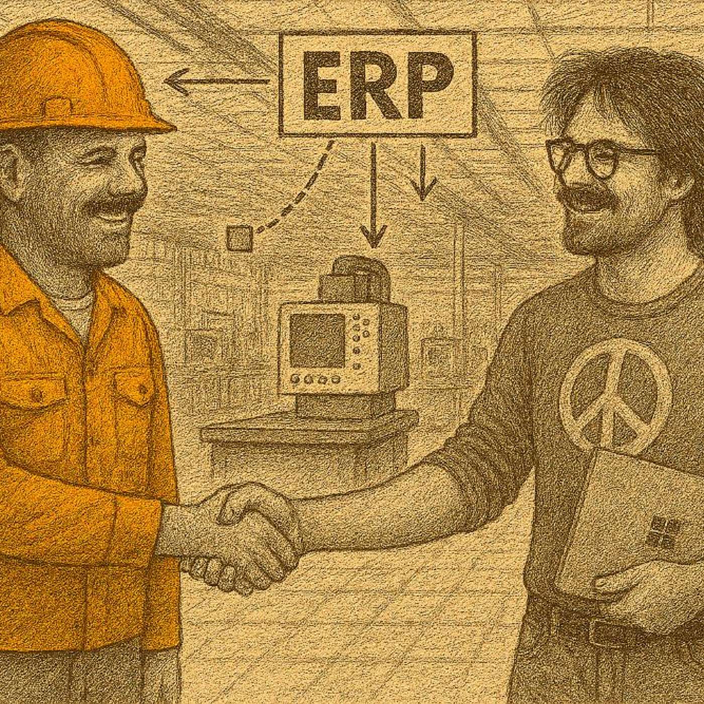 The Factory, the I.T. Department, and Darrick