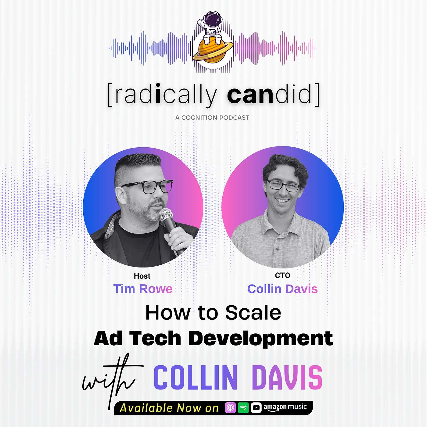 How to scale Streaming TV ad tech development with Collin Davis, CTO @ [cognition]