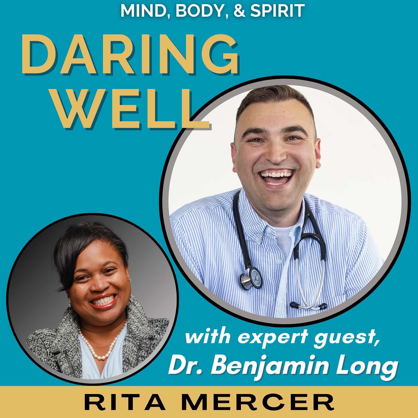 Why We Can’t Sleep: Insomnia, Anxiety, & the Call to Rest Well with Dr. Benjamin Long