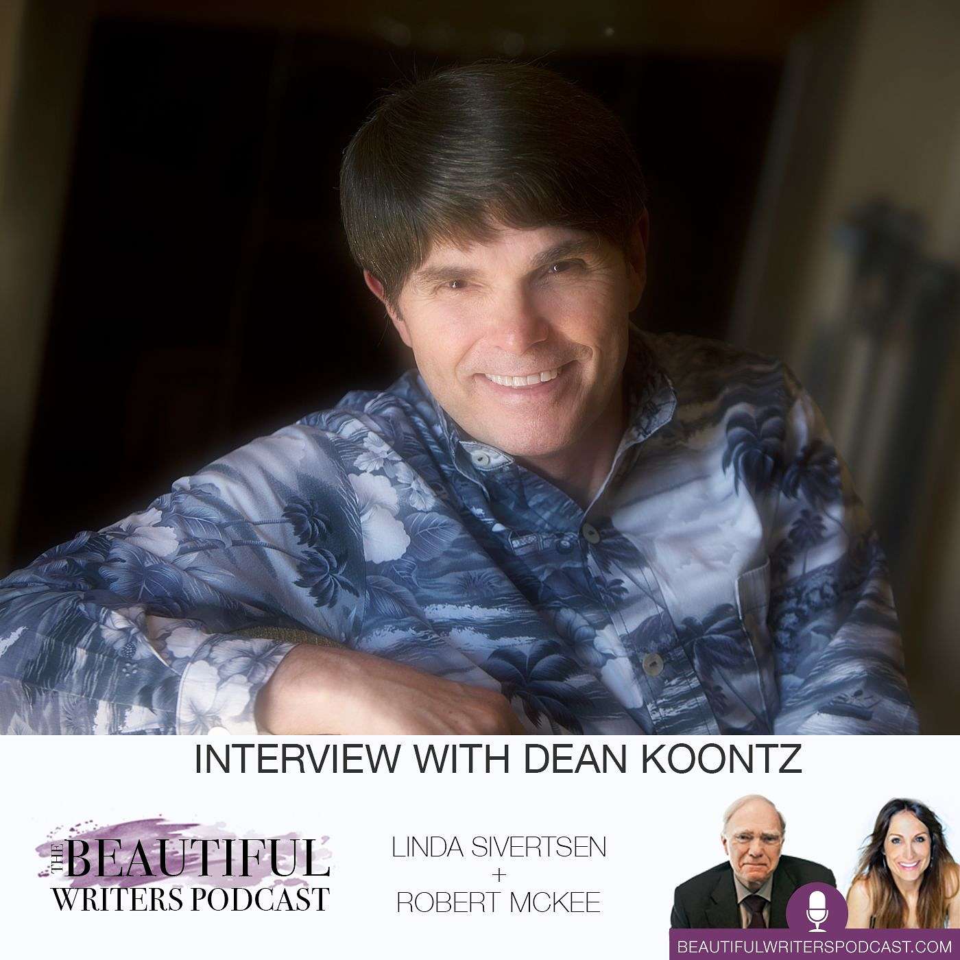 cover of episode Dean Koontz & Robert McKee: Masters of Suspense