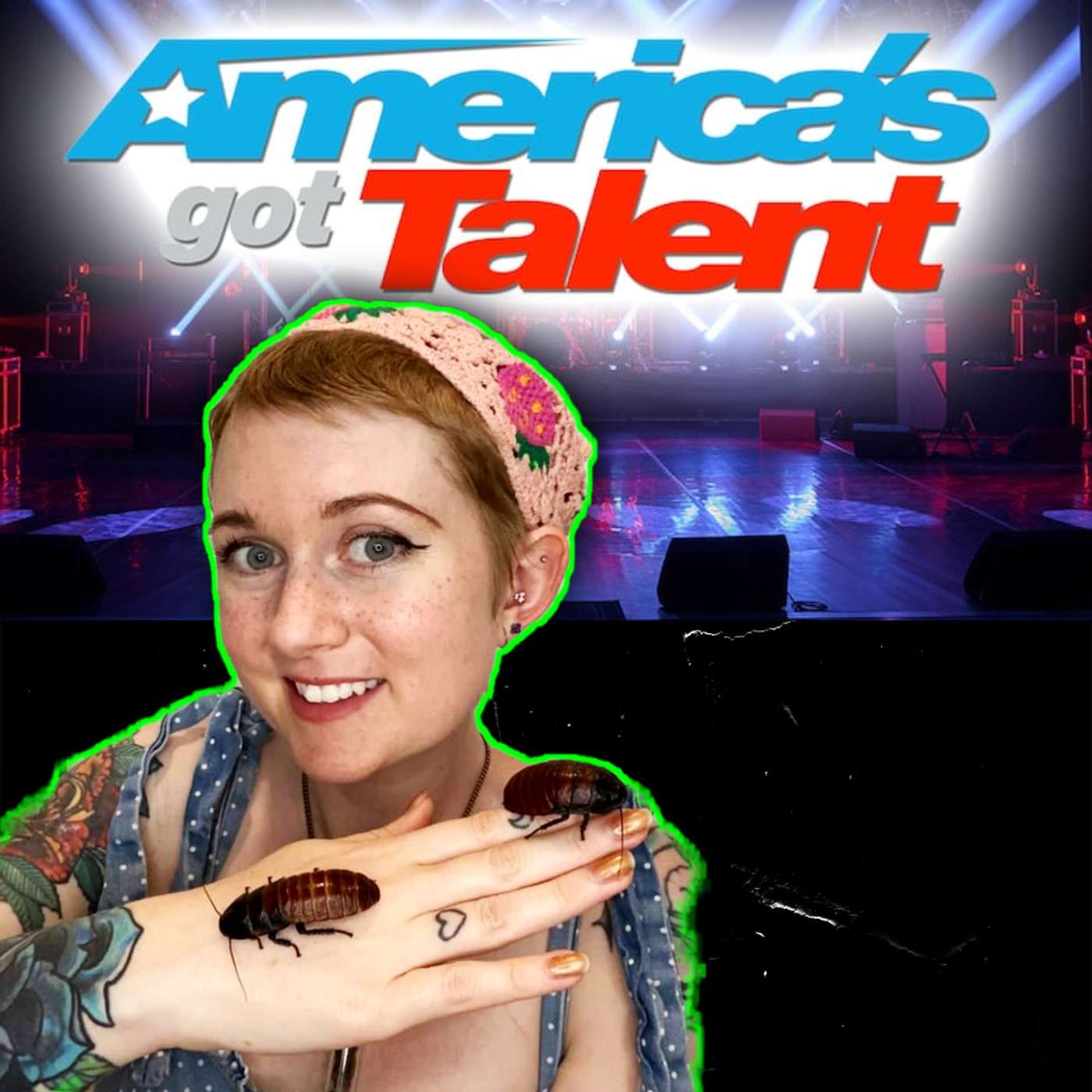 Slightly Venomous Talks About Her AMERICAS GOT TALENT Audition