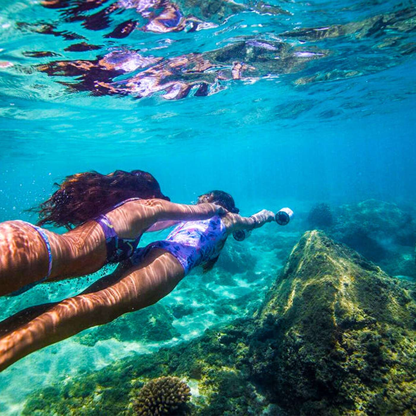 Dual-Rider Adventures: Safety Tips for Sharinga Diving Scooter with Your Buddy