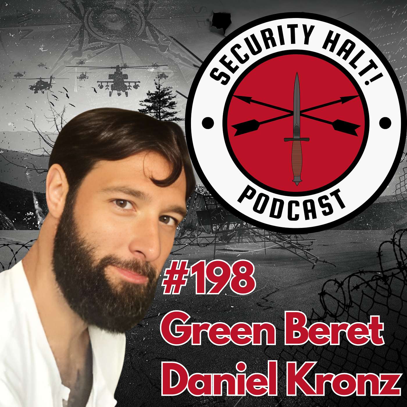 Episode 198: Skydiving for Healing: Daniel Kronz's Journey from Trauma to Triumph