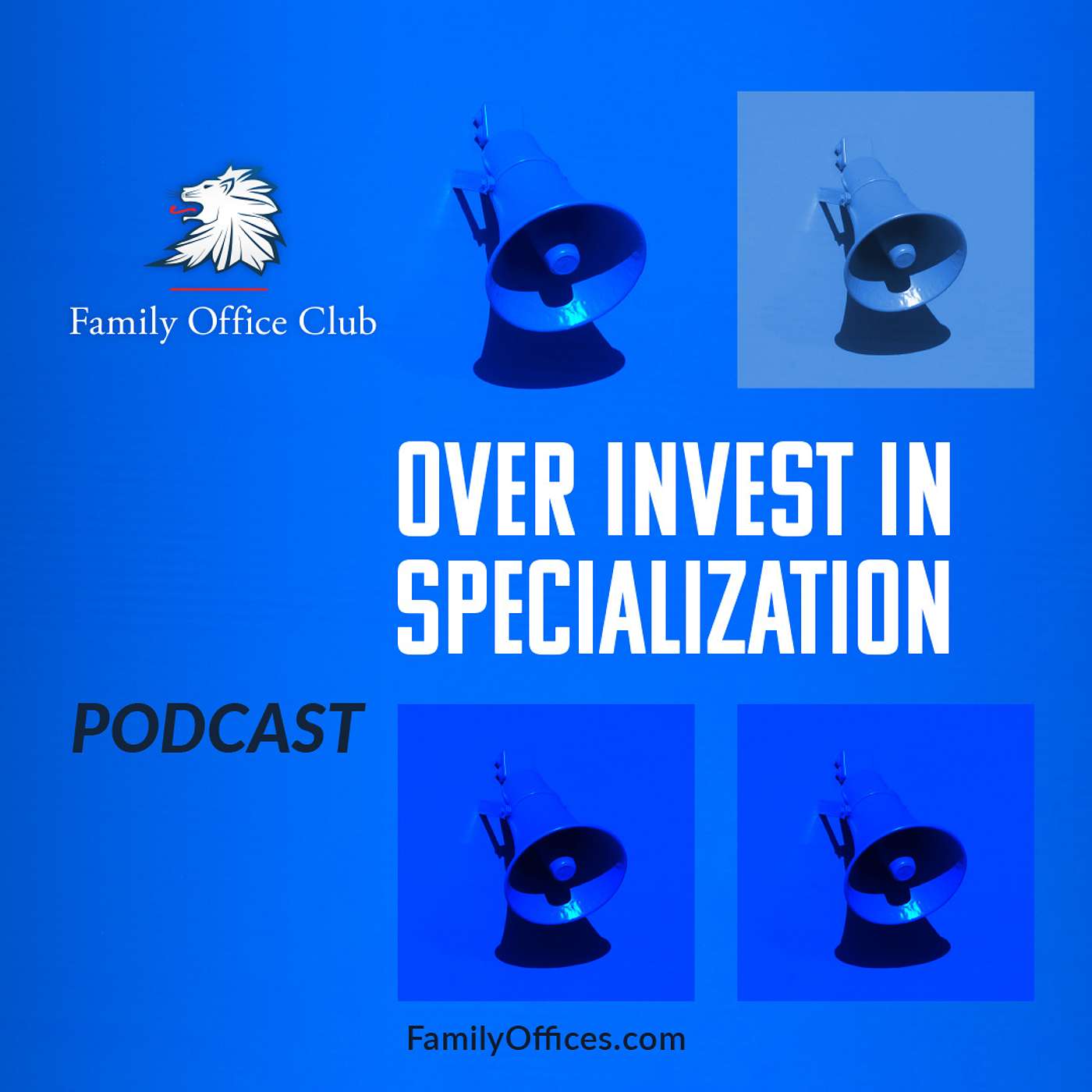 Over Invest In Specialization