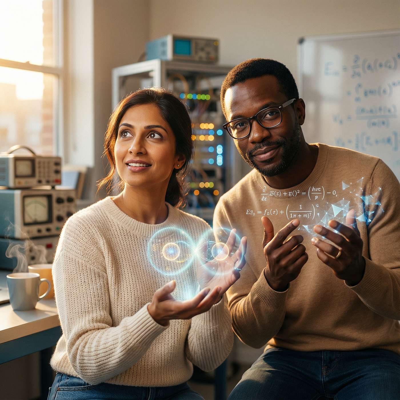 ⚛️ When Physics Becomes the Algorithm: What Quantum AI Means for the Rest of Us ⚛️ When Physics Becomes the Algorithm: What Quantum AI Means for the Rest of Us