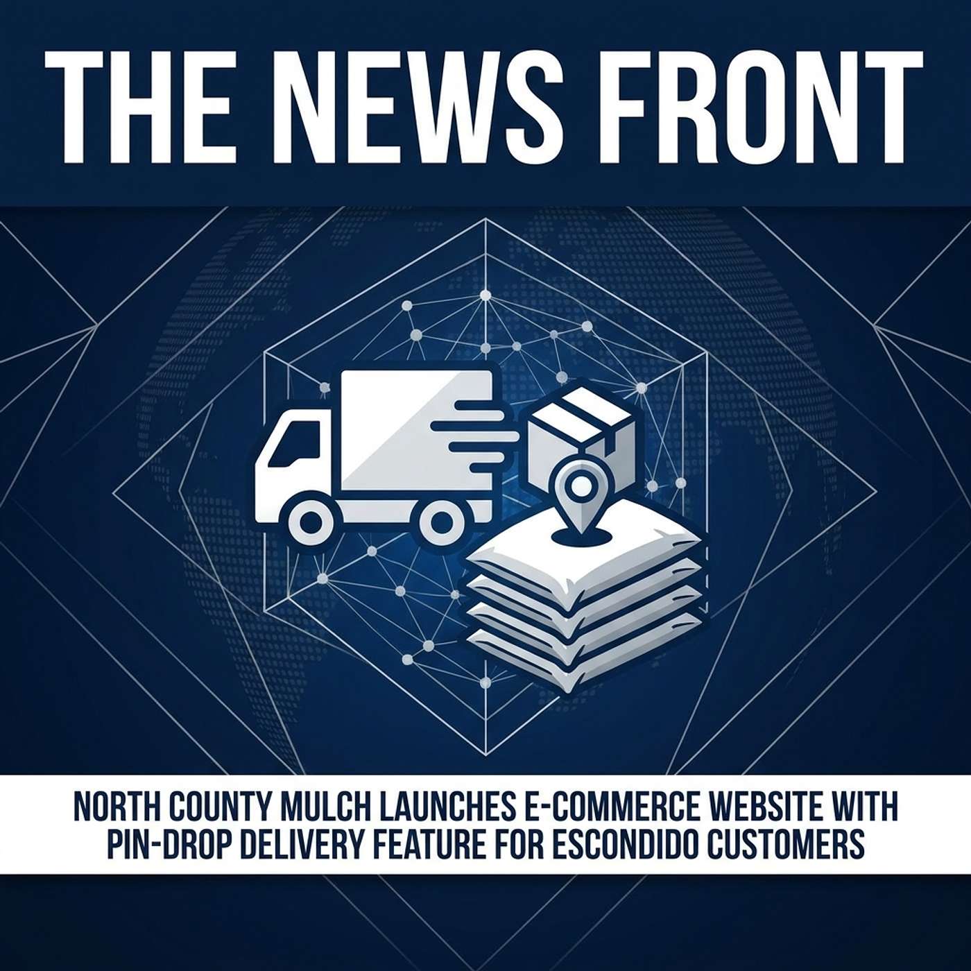 North County Mulch Launches Innovative Pin Drop Delivery Service