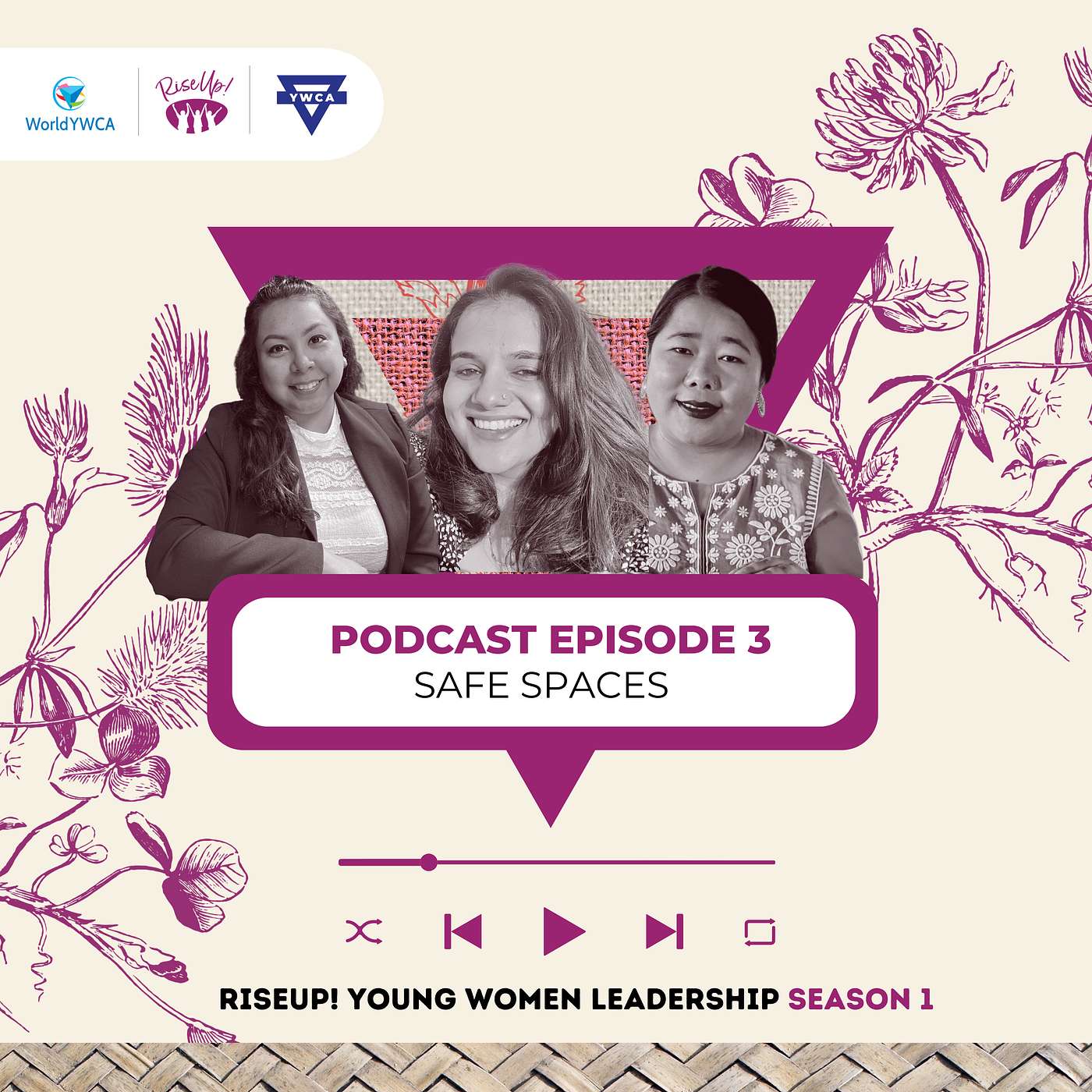 Episode 3: Safe Spaces episode artwork