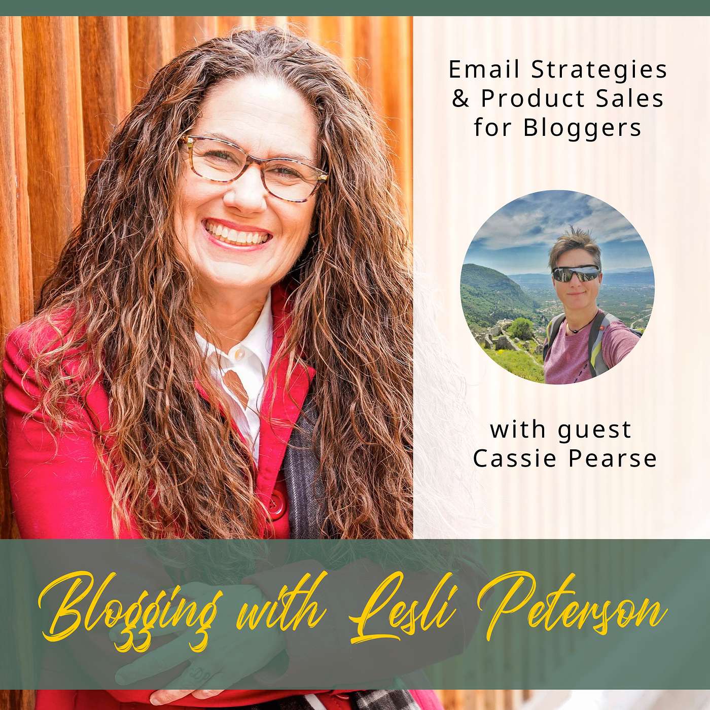 Email Strategies and Product Sales for Bloggers with Cassie Pearse