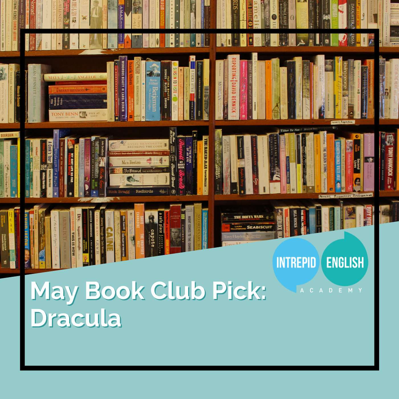 May's Book Club Pick: Dracula!