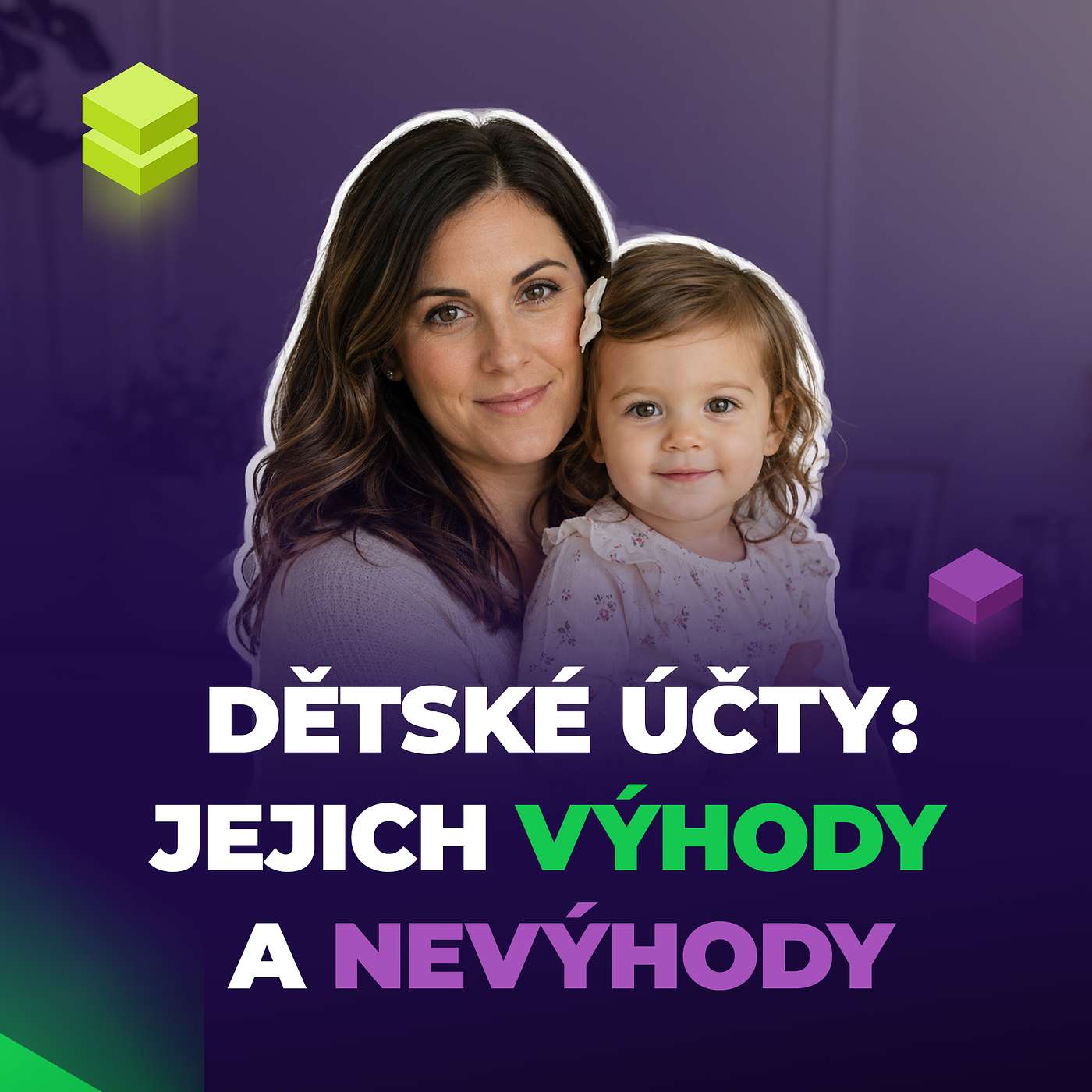 Jak investovat dětem a pojistit si, že v 18 letech peníze neutratí | Příklady z praxe #7