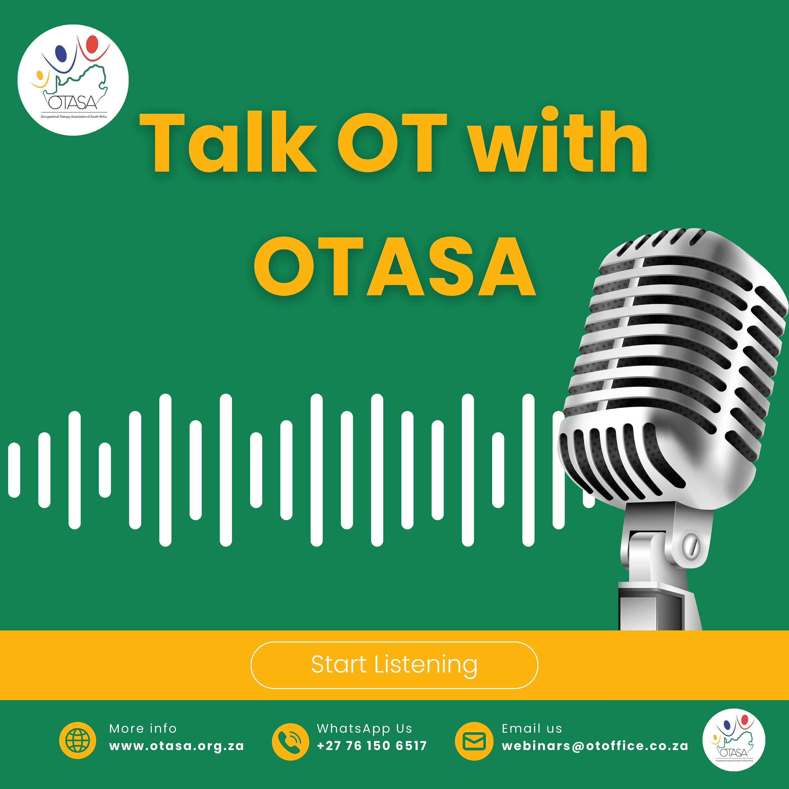 Talk OT with OTASA