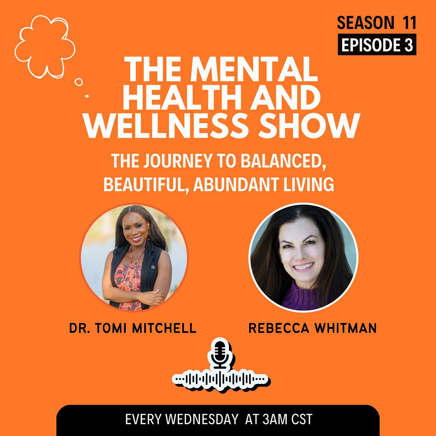 The Journey to Balanced, Beautiful, Abundant Living with Rebecca Whitman