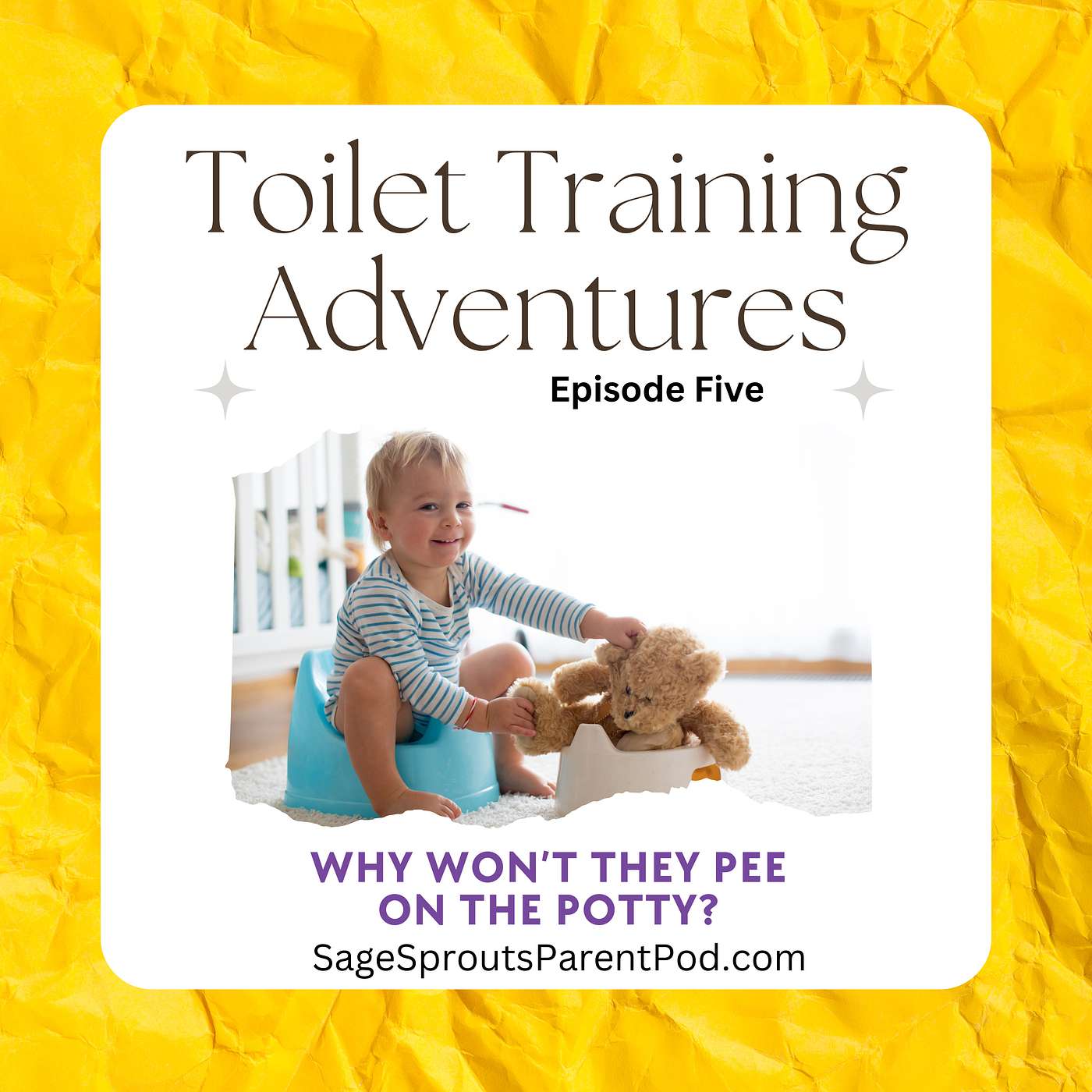Toilet Training Adventures: Why Won't They Pee on the Potty?