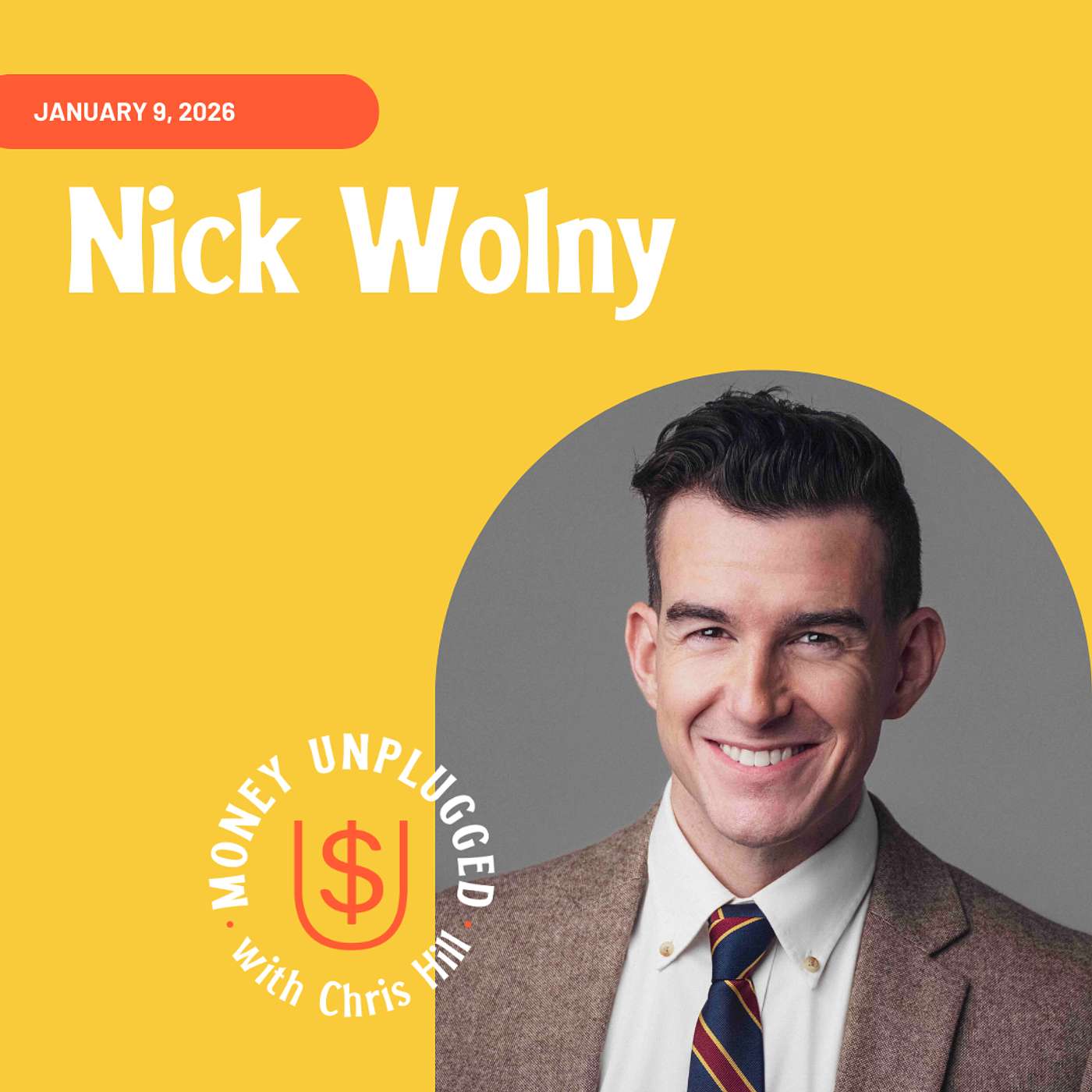 How to Increase Your Income and Overcome Financial Anxiety (Nick Wolny)