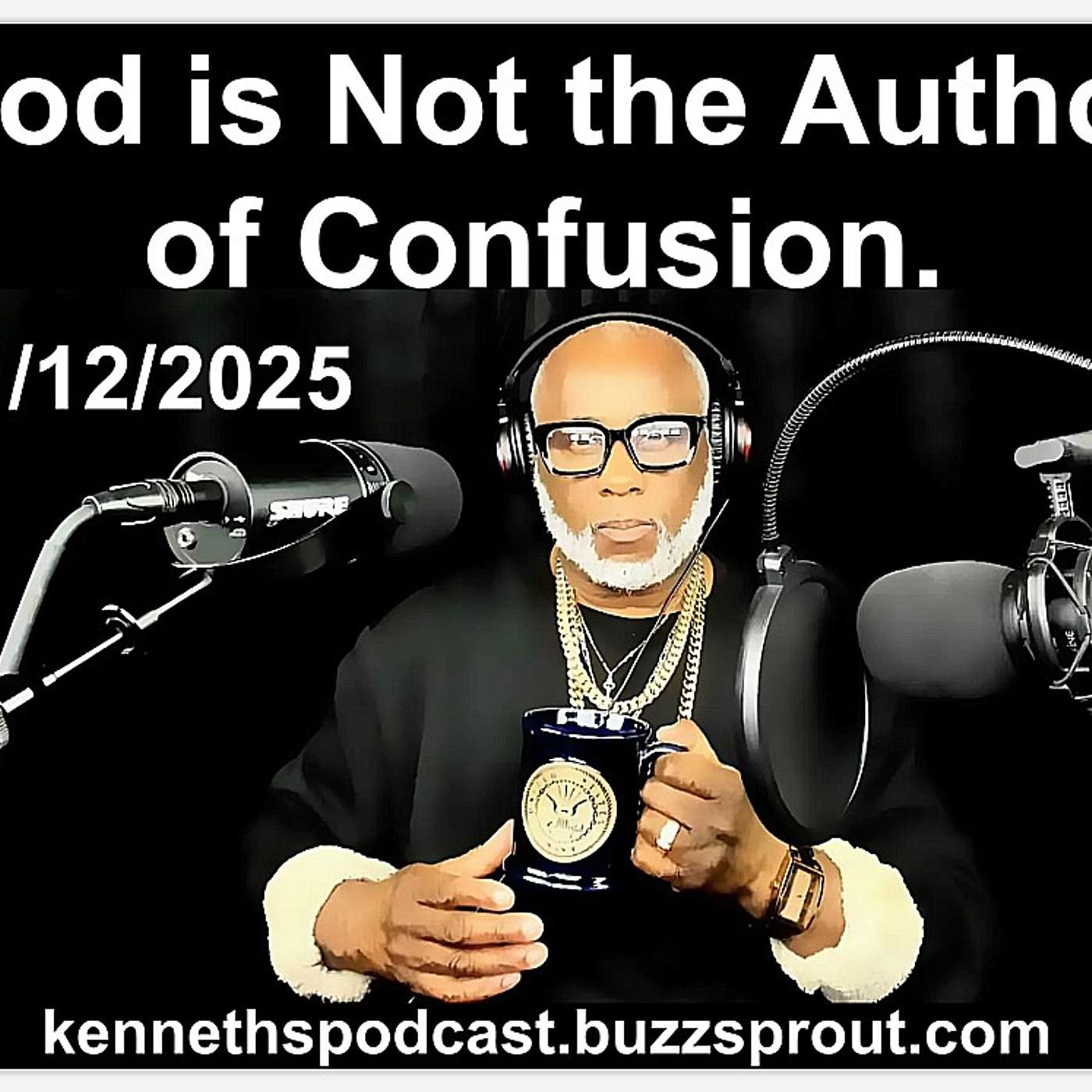 God is Not the Author of Confusion #1 - 01/12/2025 - Listen Hear with your Ears