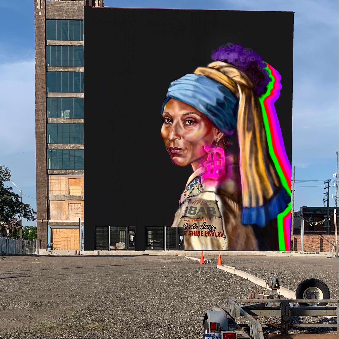 The Power of Murals and Public Art: A Conversation with Artist and Detroit Native Syndney James