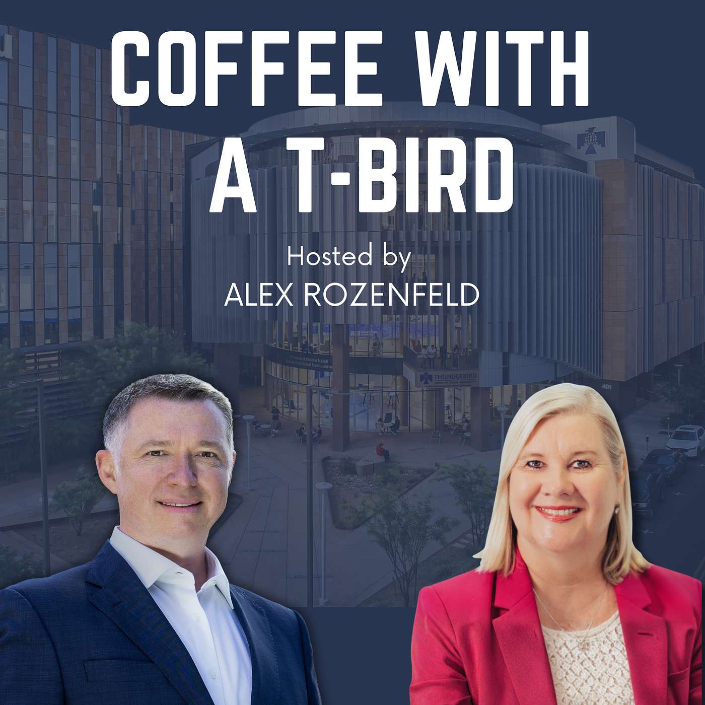 Coffee with a T-bird hosted by Alex Rozenfeld
