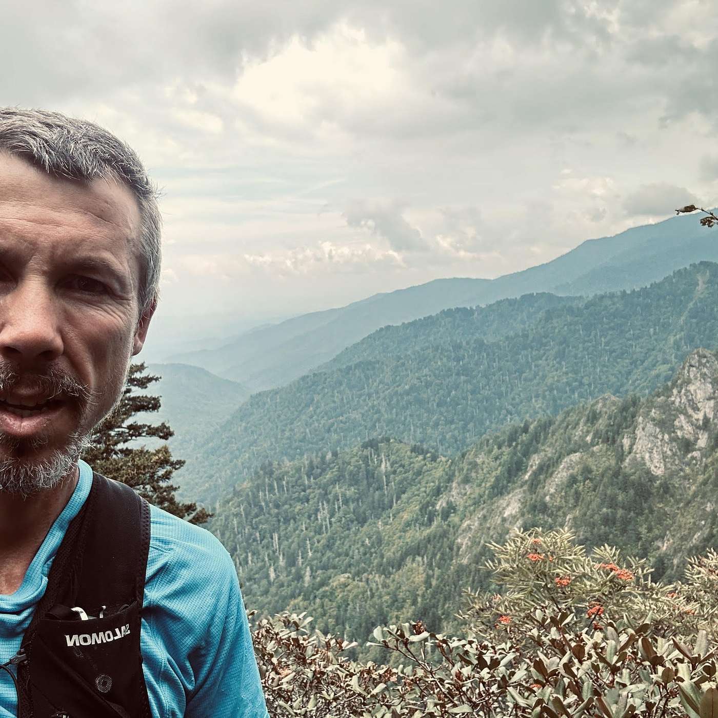 Kristian Morgan: Southbound Appalachian FKT.