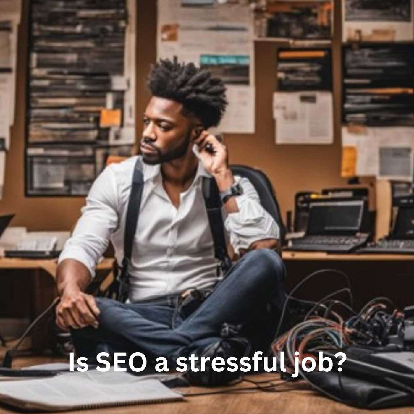 Is SEO a Stressful Job? - Unraveling the Realities of SEO Careers
