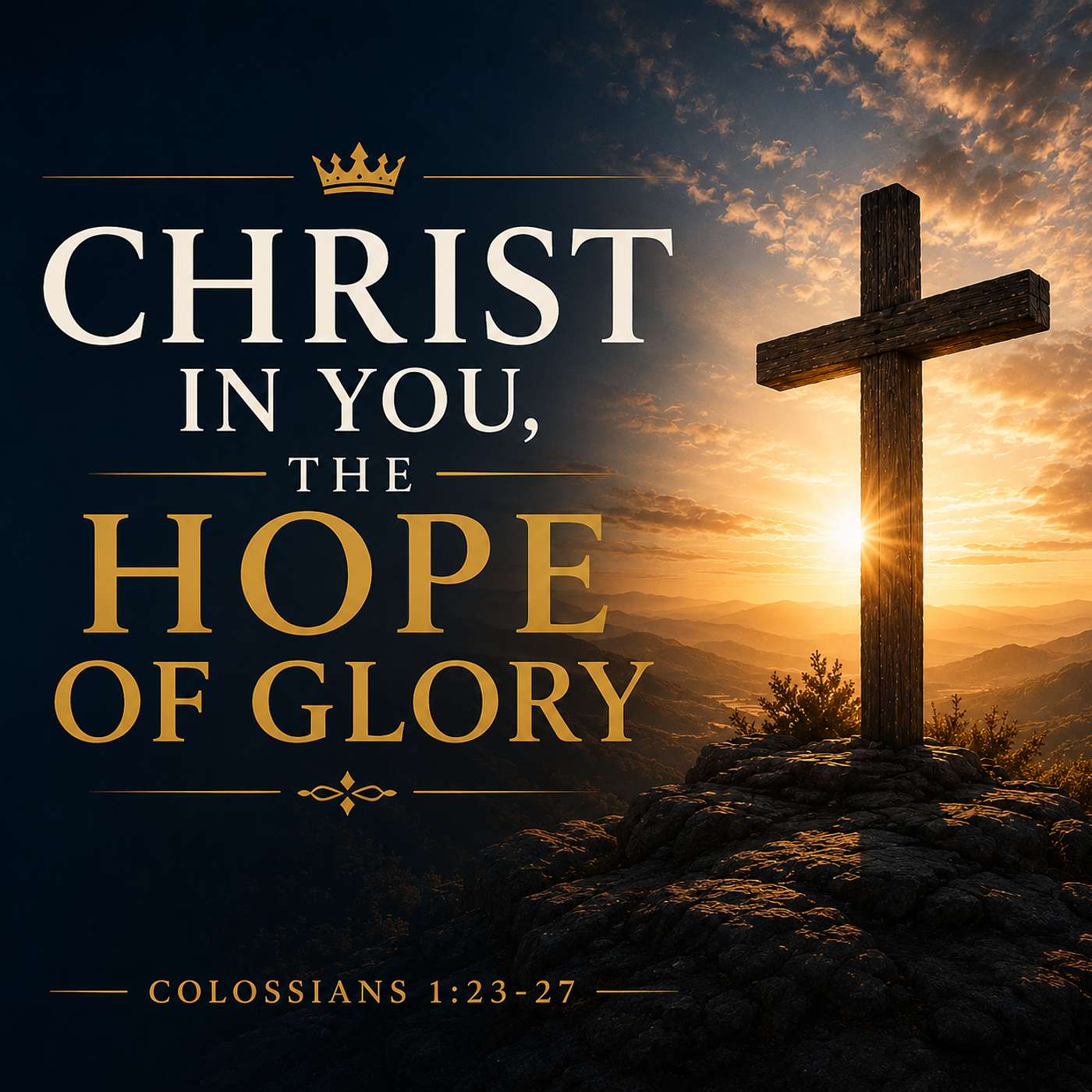 Christ in You, The Hope of Glory episode artwork