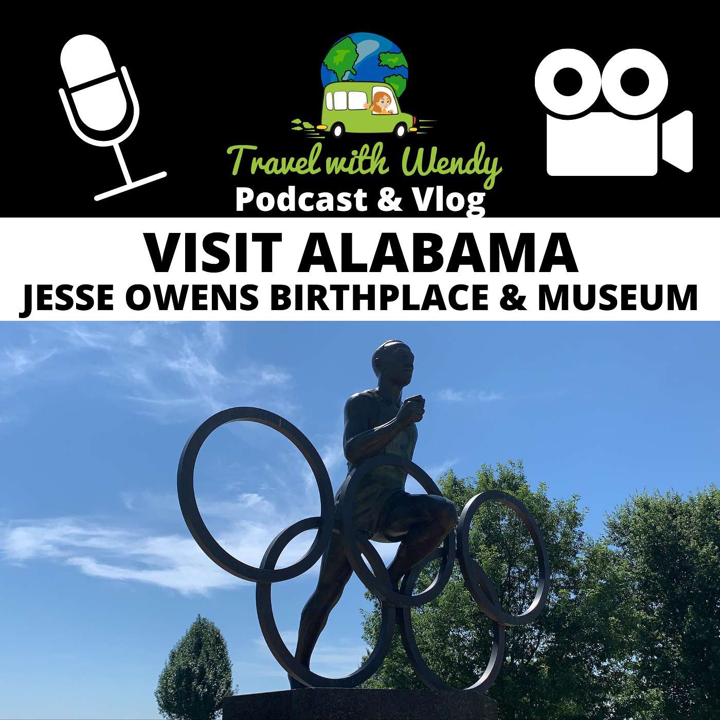 #26 - Visit Alabama - Jesse Owens Birthplace & Museum