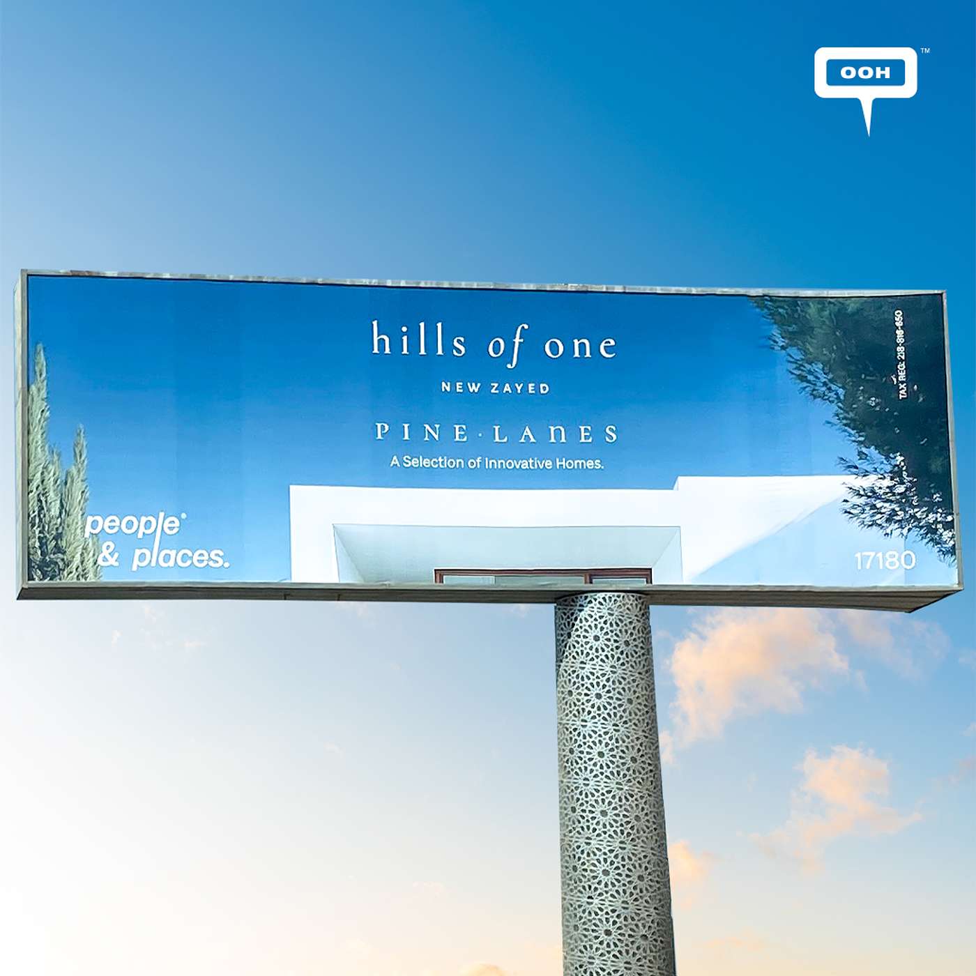 All You Can See Is Clear Blue Sky in Hills of One on OOH Advertising Billboards episode artwork