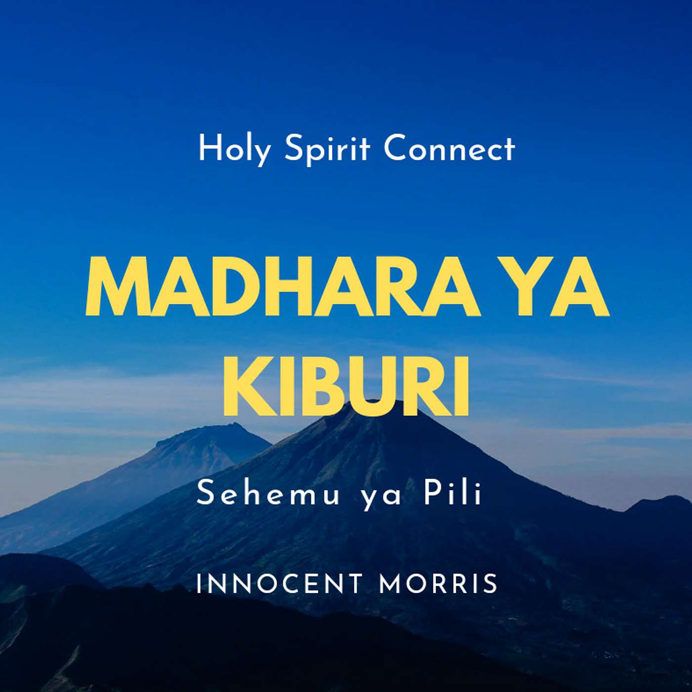 Madhara ya Kiburi katika Maisha Sehemu ya Pili by Innocent Morris episode artwork