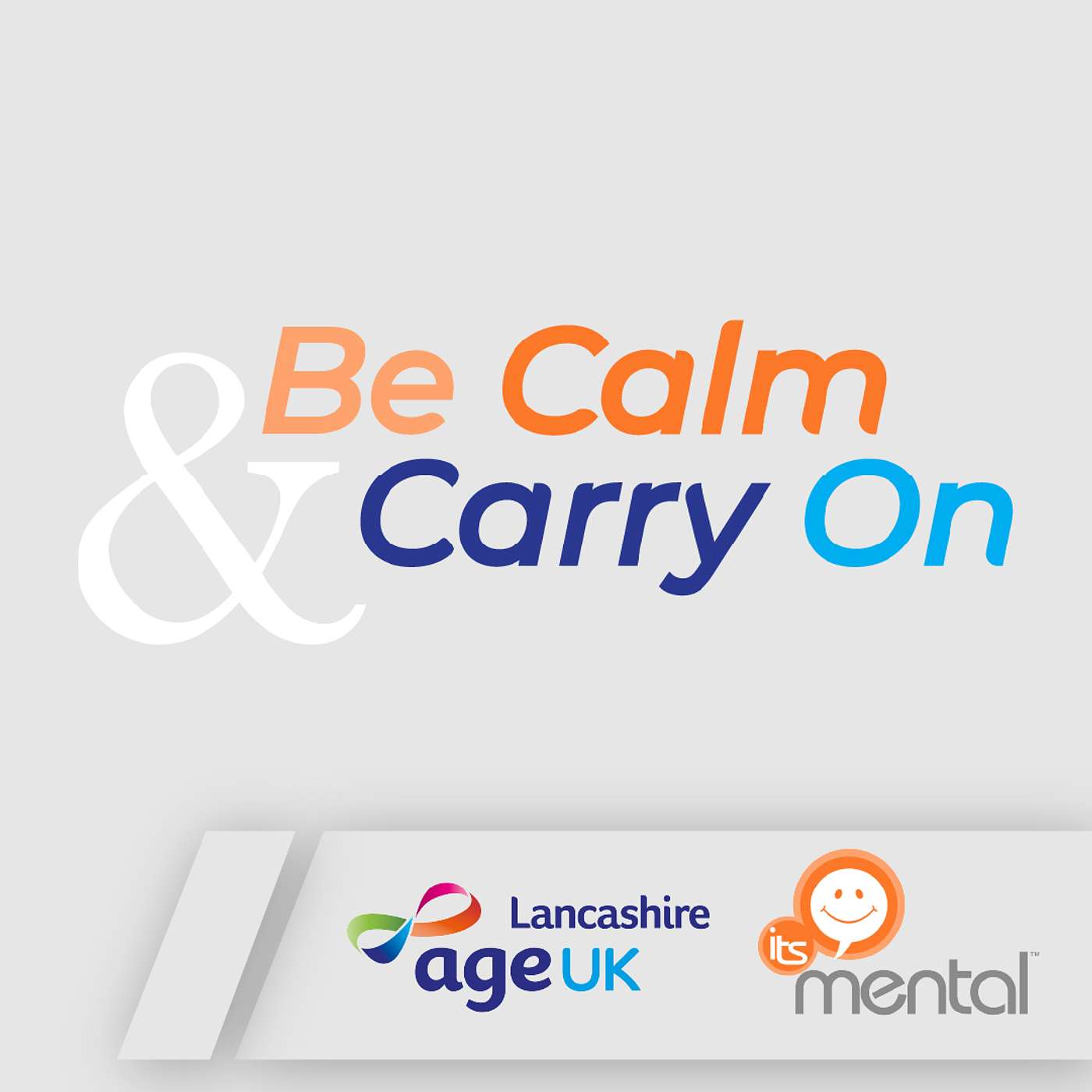 Be Calm & Carry On
