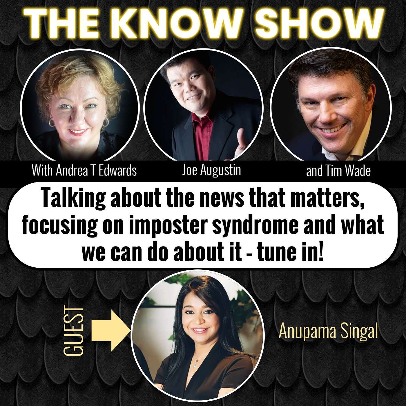 The Know Show – focusing on imposter syndrome and what we can do about it episode artwork