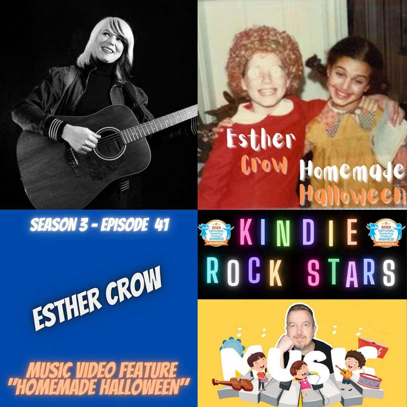 Season 3 Ep 41 - ESTHER CROW - 