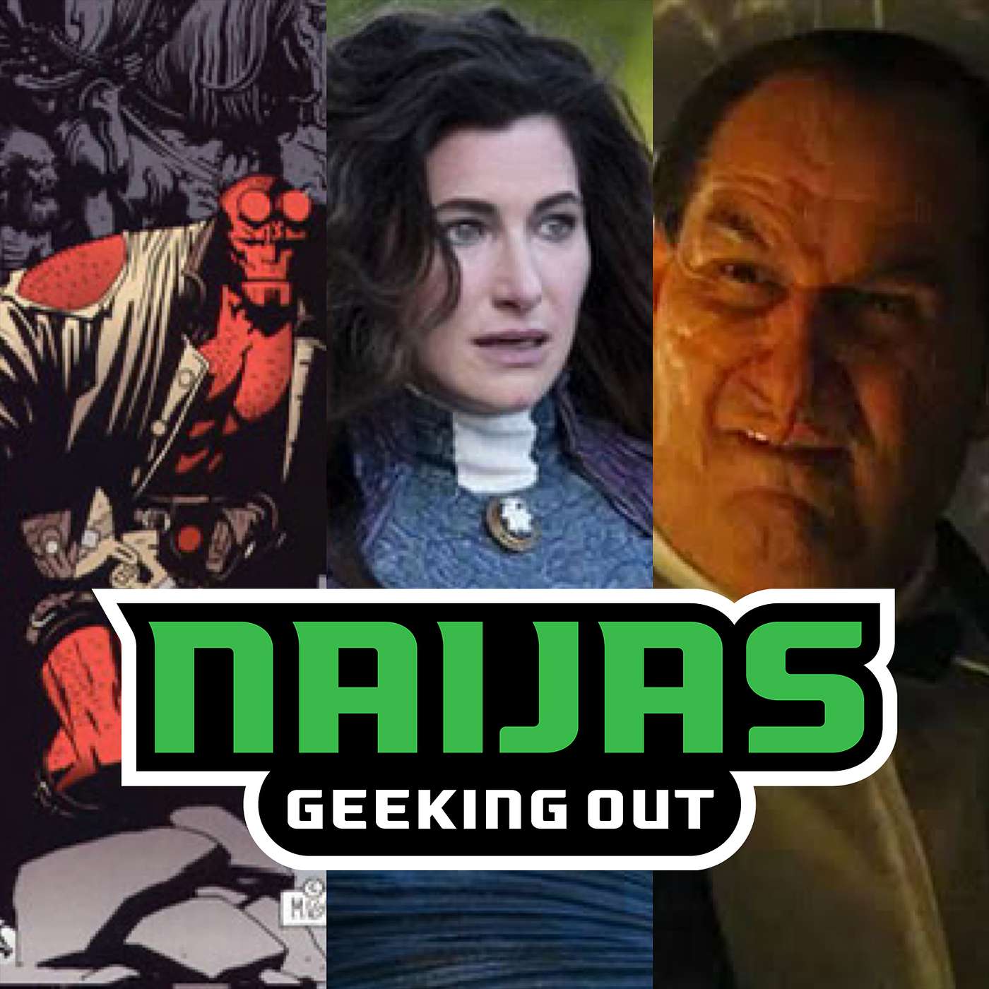 Naijas Geeking Out - 202 - HellBoy: Crooked Man, Agatha S01E03 & Penguin S01E02