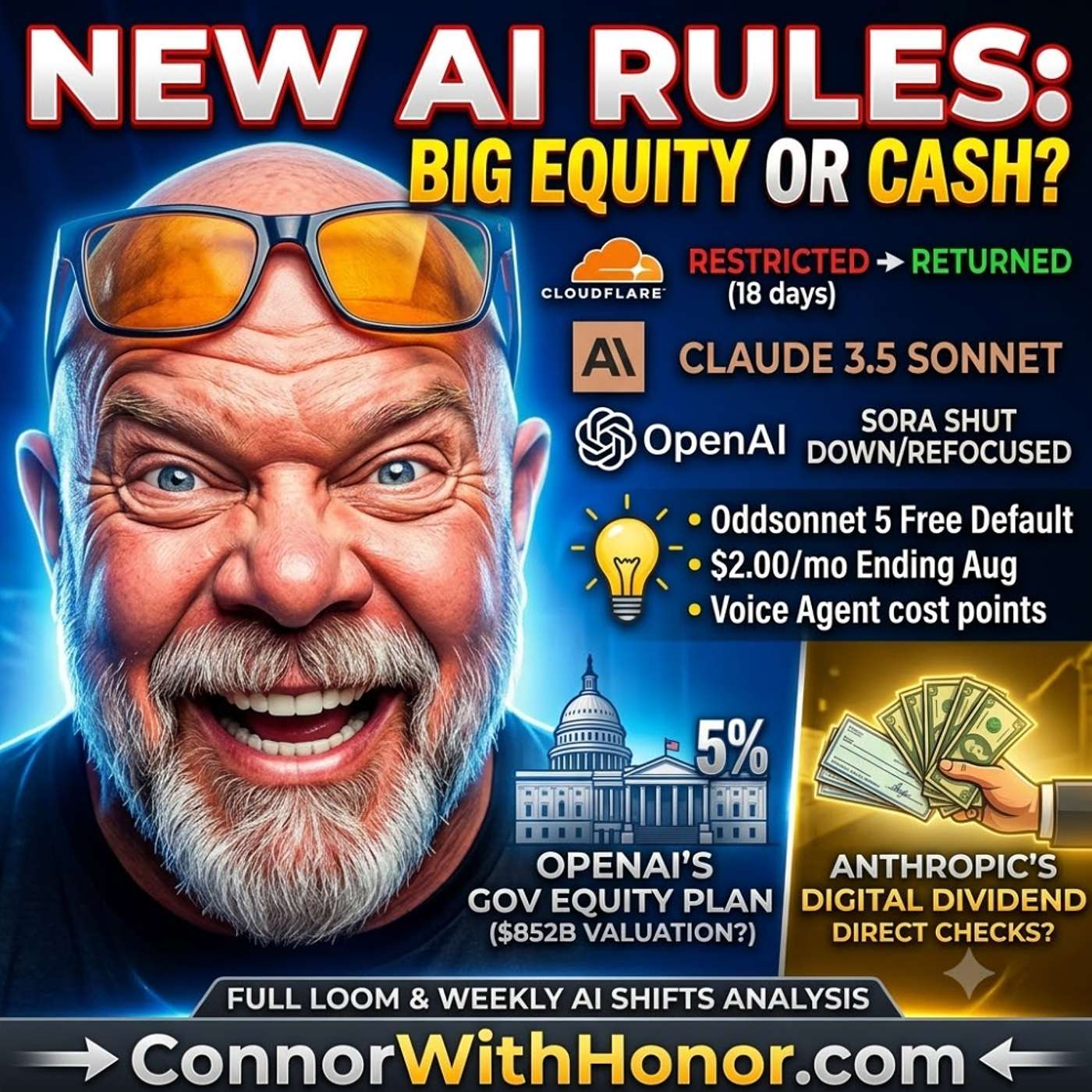 OpenAI Offers the Government $42.6B, Anthropic Says No + Santa Clarita Market Update episode artwork