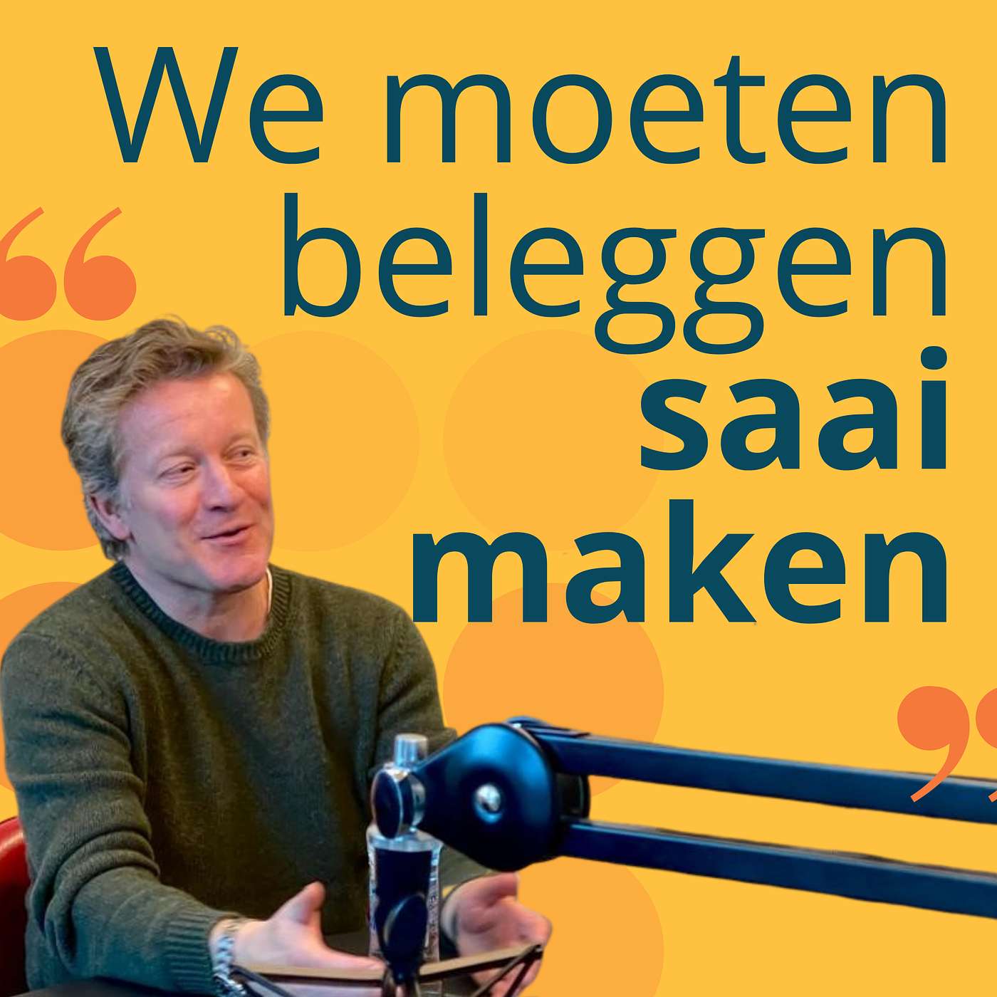 We moeten beleggen saai maken - Martijn Rozemuller