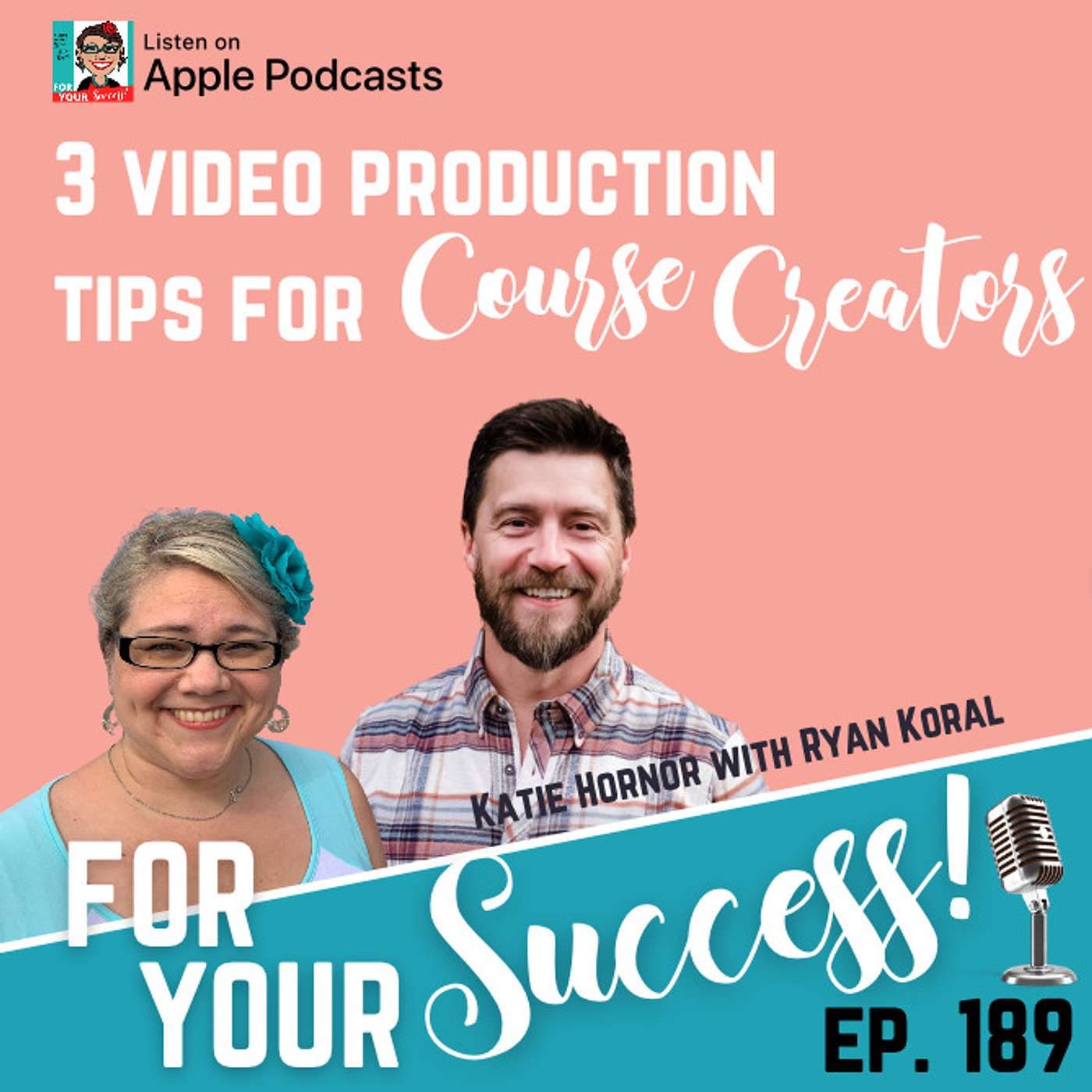 For Your Success With Katie Hornor