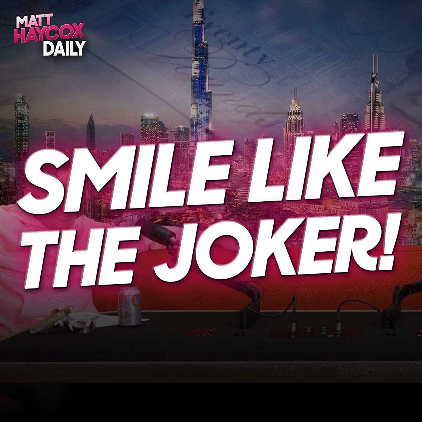 😁 I'm Going To Teach You How To Smile Like The Joker! 🤡