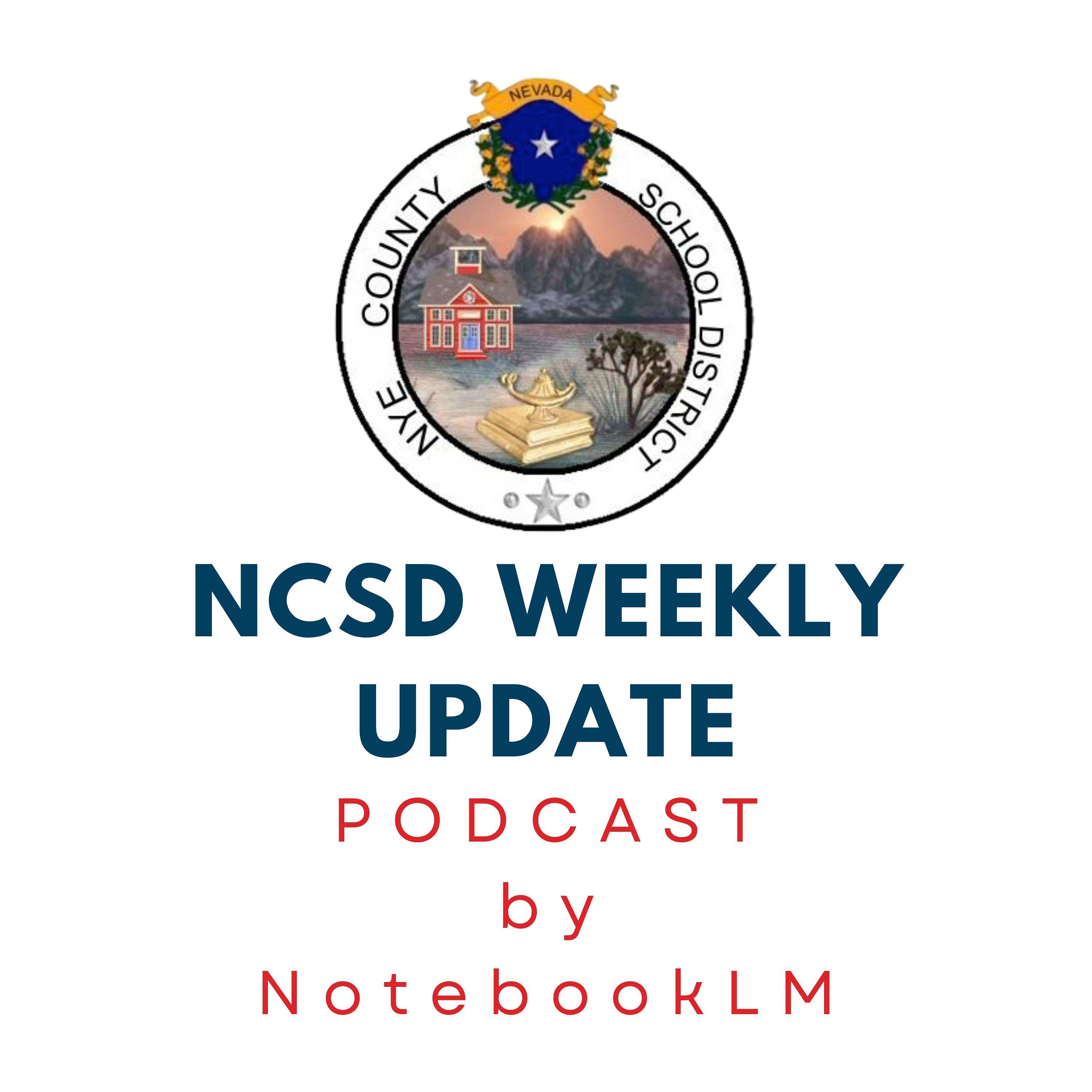 NCSD Weekly Updates