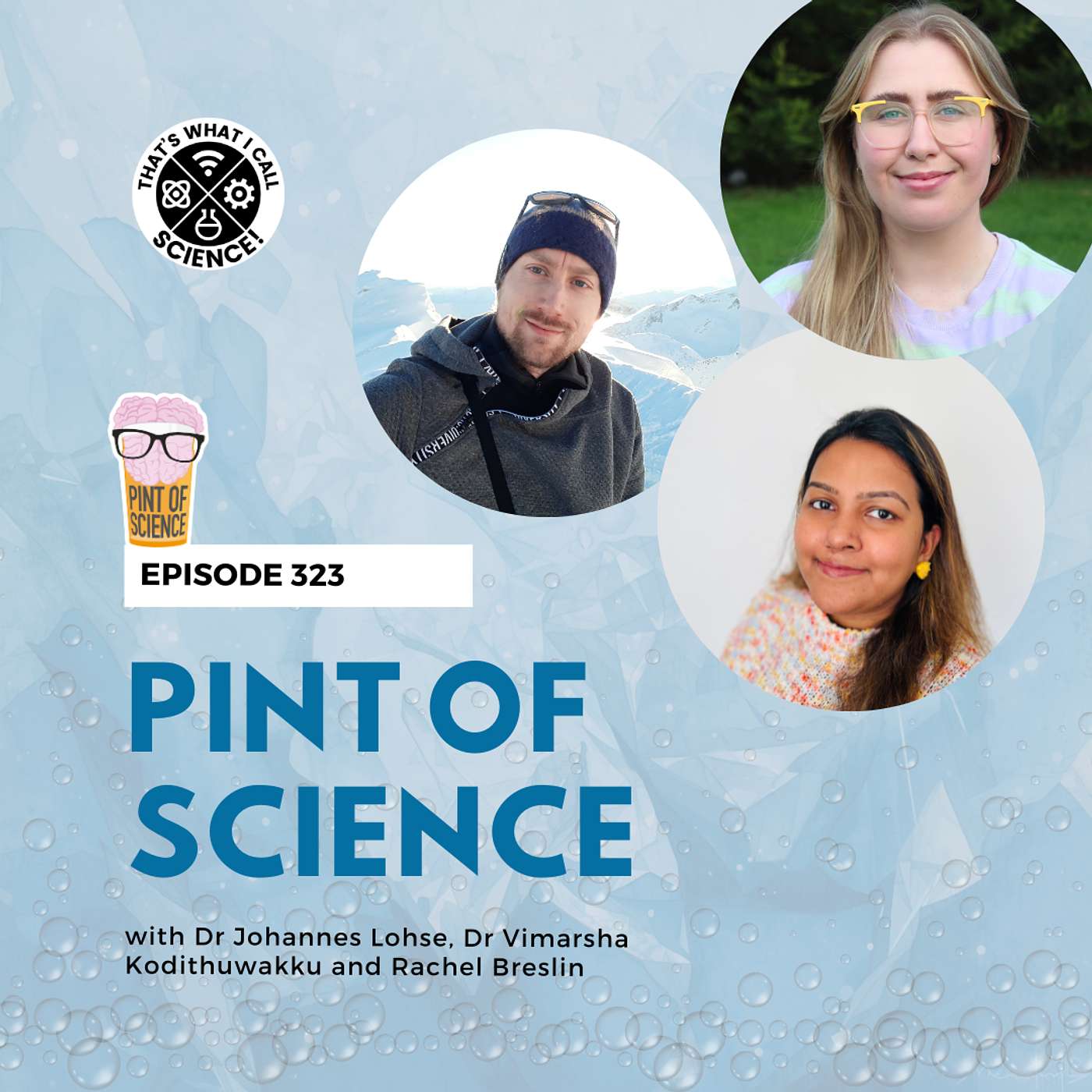 Episode 323: Pint of Science