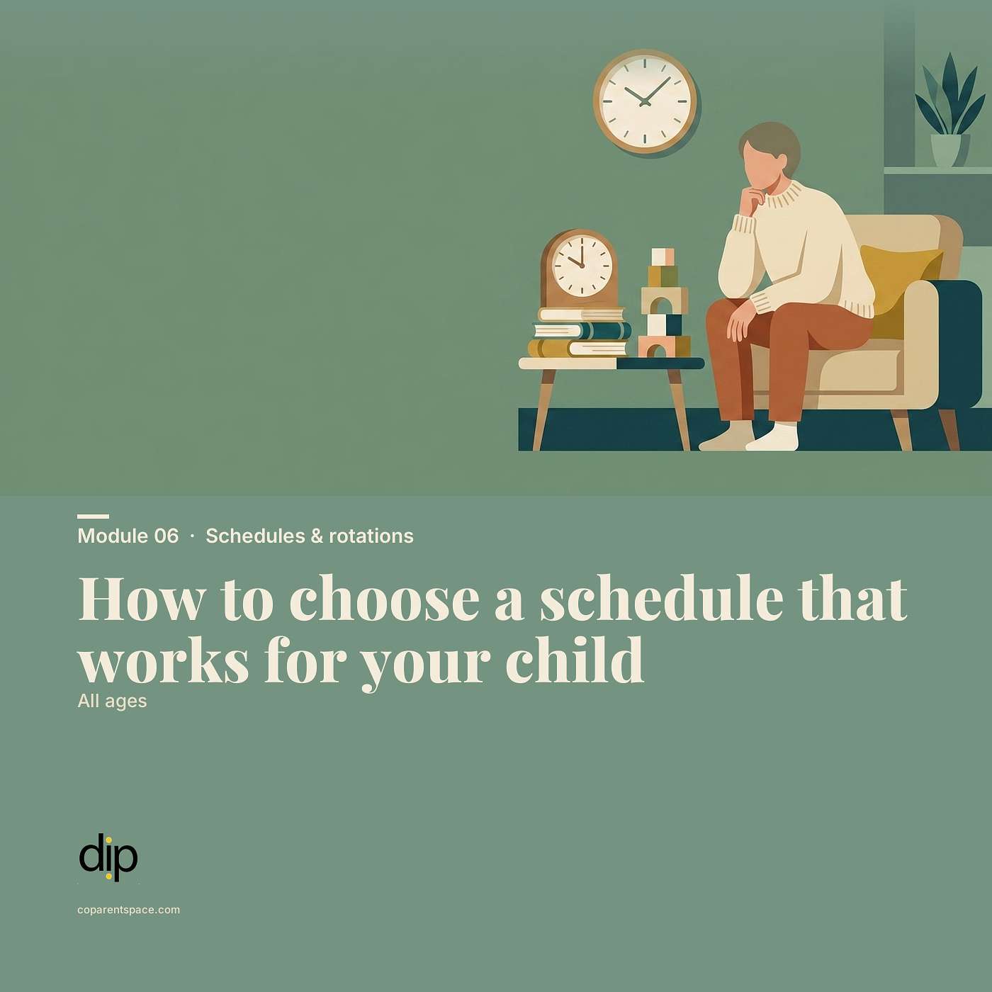 How to choose a schedule that works for your child (All ages) | CoParentSpace episode artwork