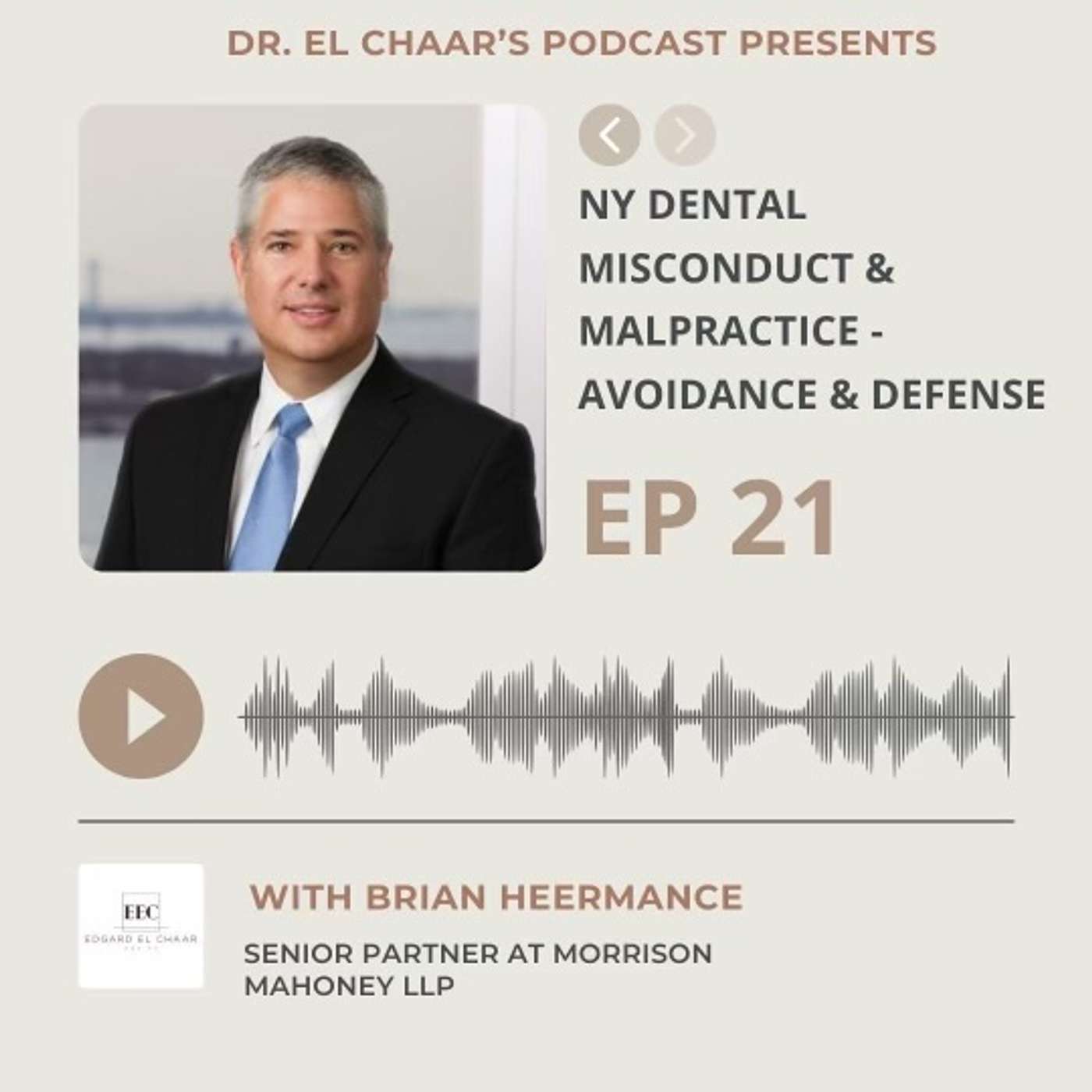 Dr. Edgard El Chaar  Podcast