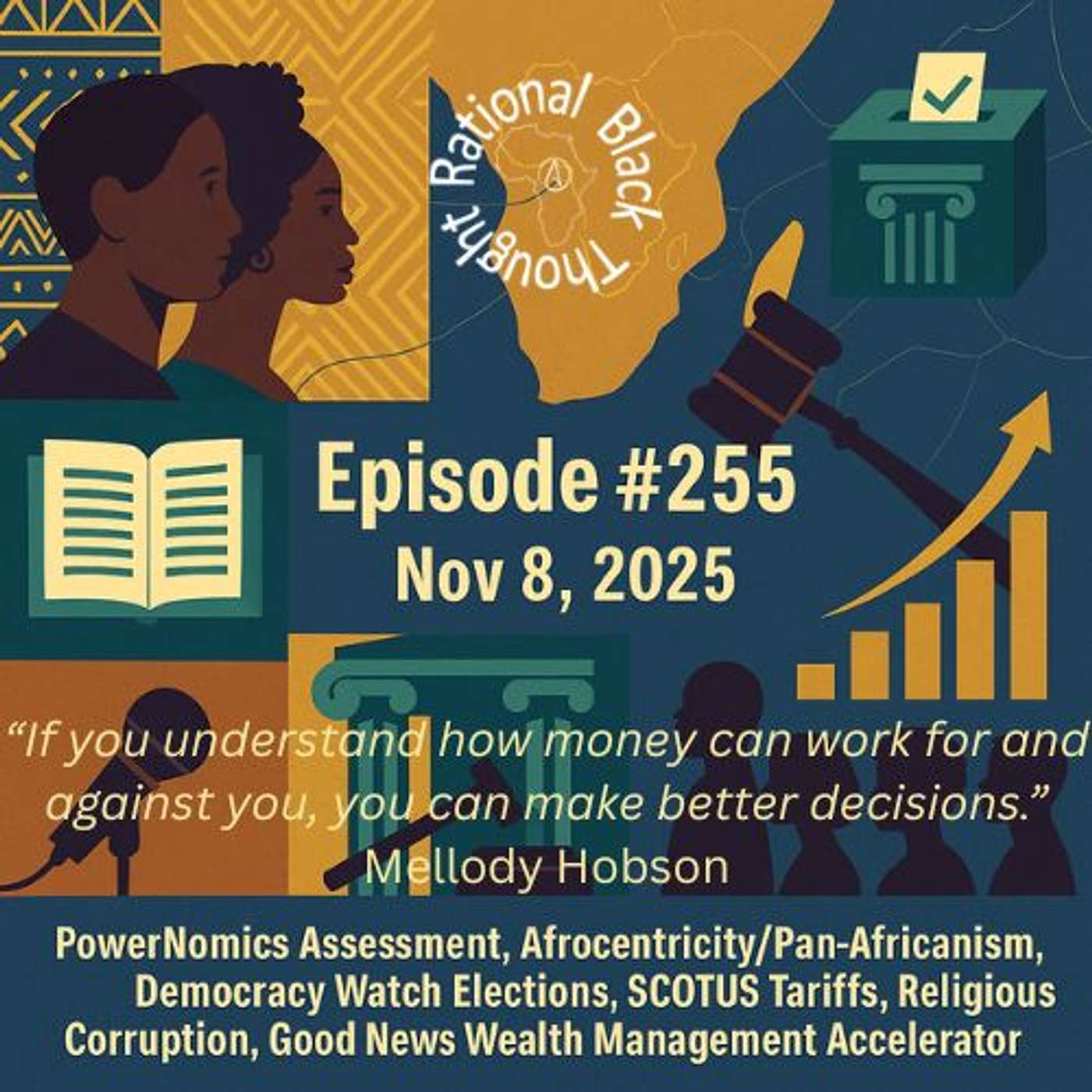 Episode #255 – November 8, 2025 – “If you understand how money can work for and against you, you can make better decisions.” Episode #255 – November 8, 2025 – “If you understand how money can work for and against you, you can make better decisions.”