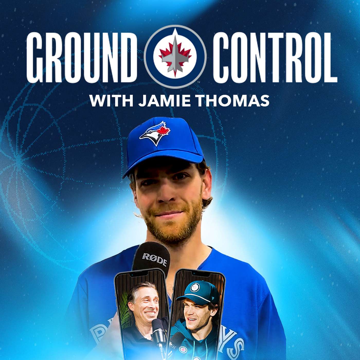 Hockey and baseball talk with Blue Jays fan Adam Lowry Hockey and baseball talk with Blue Jays fan Adam Lowry