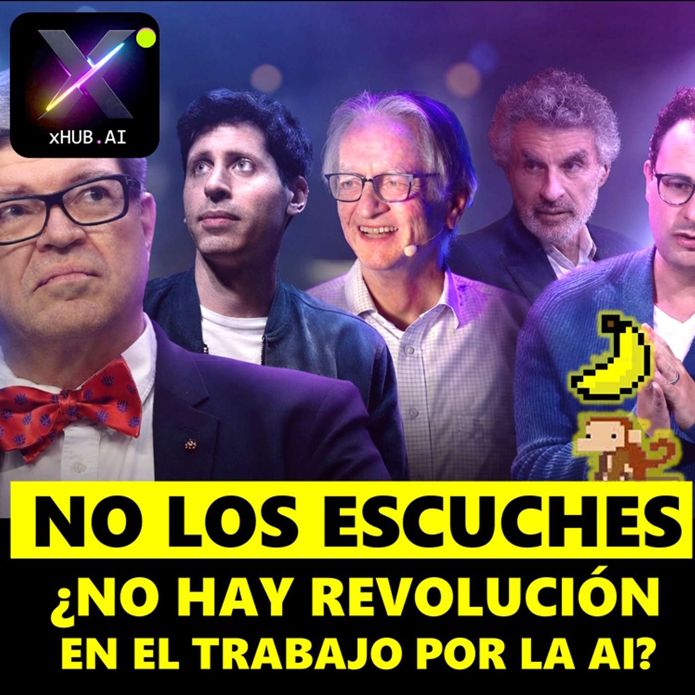T6.E083. xDEBATE.AI NO LOS ESCUCHES ¿No hay revolución en el trabajo por la AI?