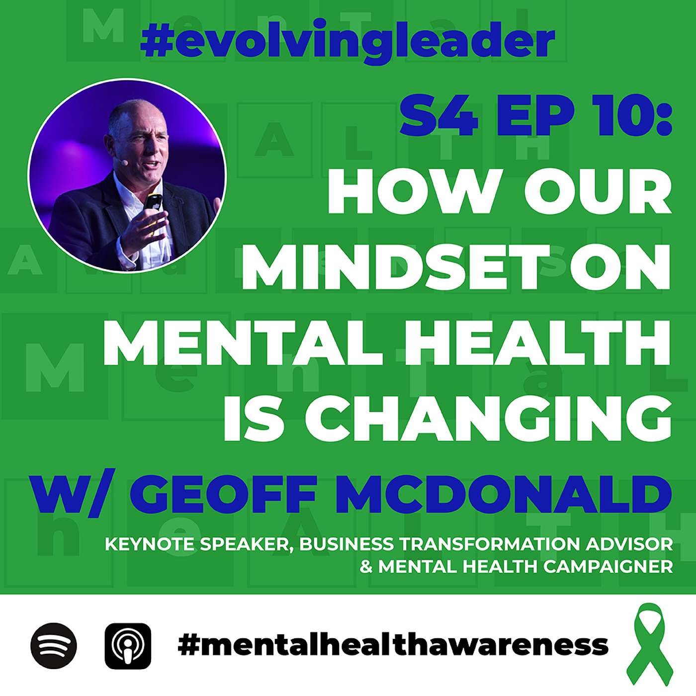 cover of episode How Our Mindset on Mental Health is Changing with Geoff McDonald