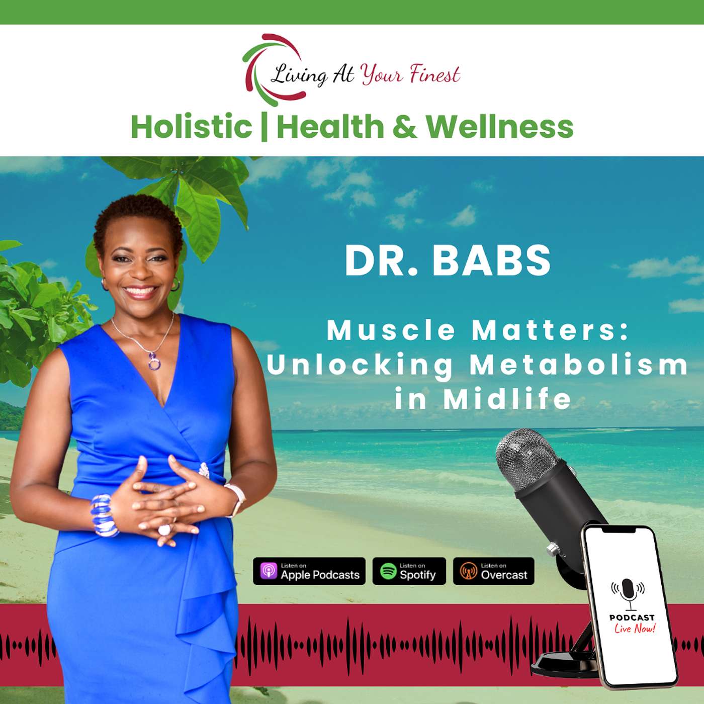 Muscle Matters: Unlocking Metabolism in Midlife