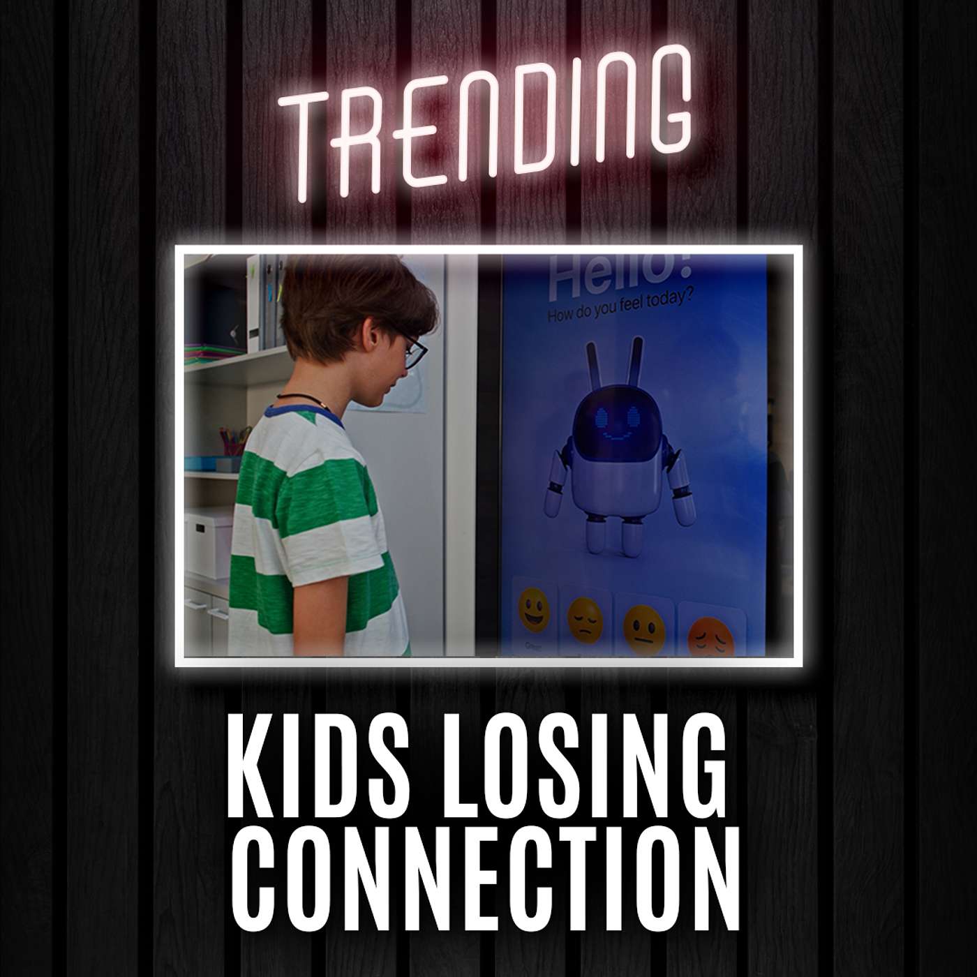 Kids Treat AI Chat Bots As Friends| Trending Ep274 Kids Treat AI Chat Bots As Friends| Trending Ep274